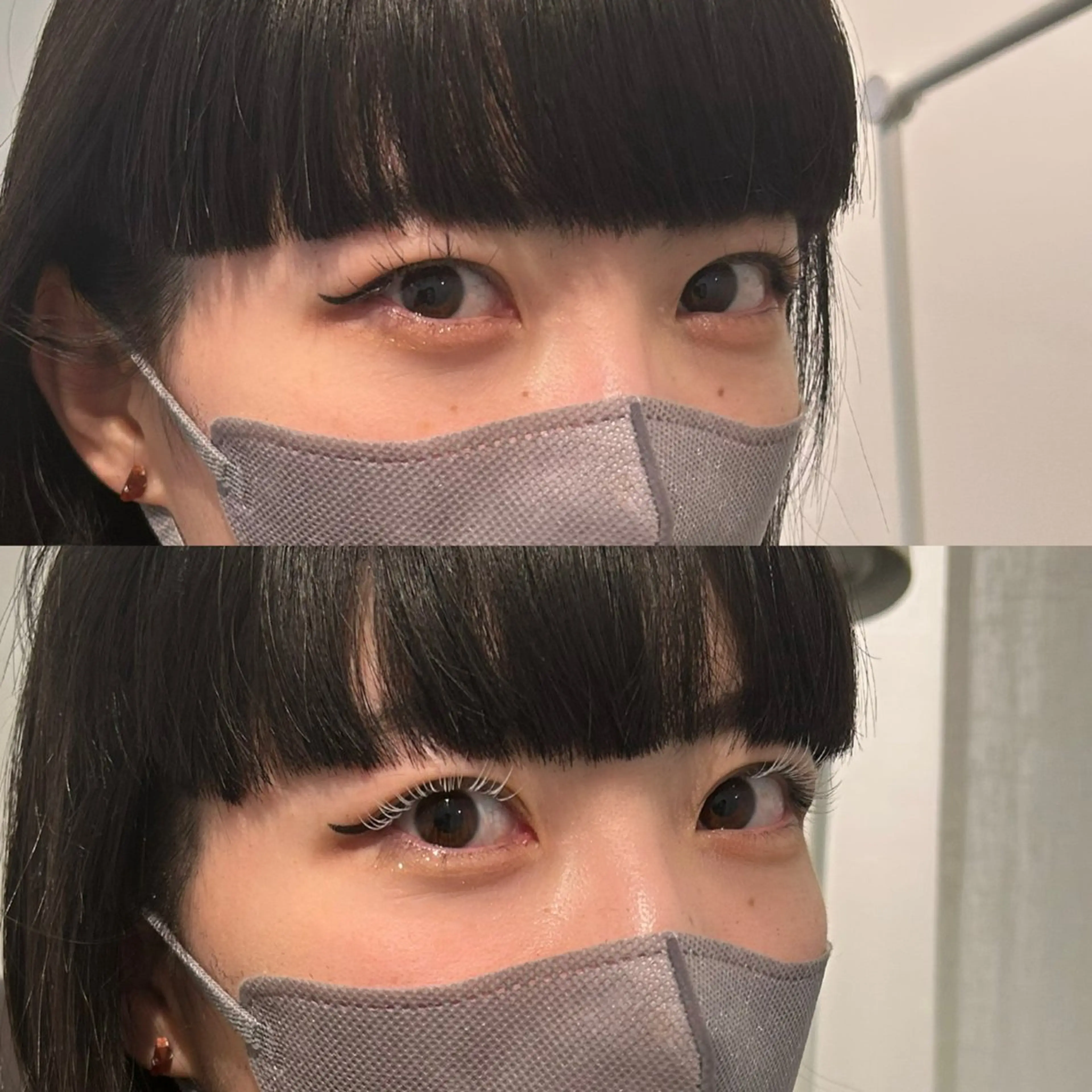 【LEDまつエク】フラットマットラッシュ120本の写真