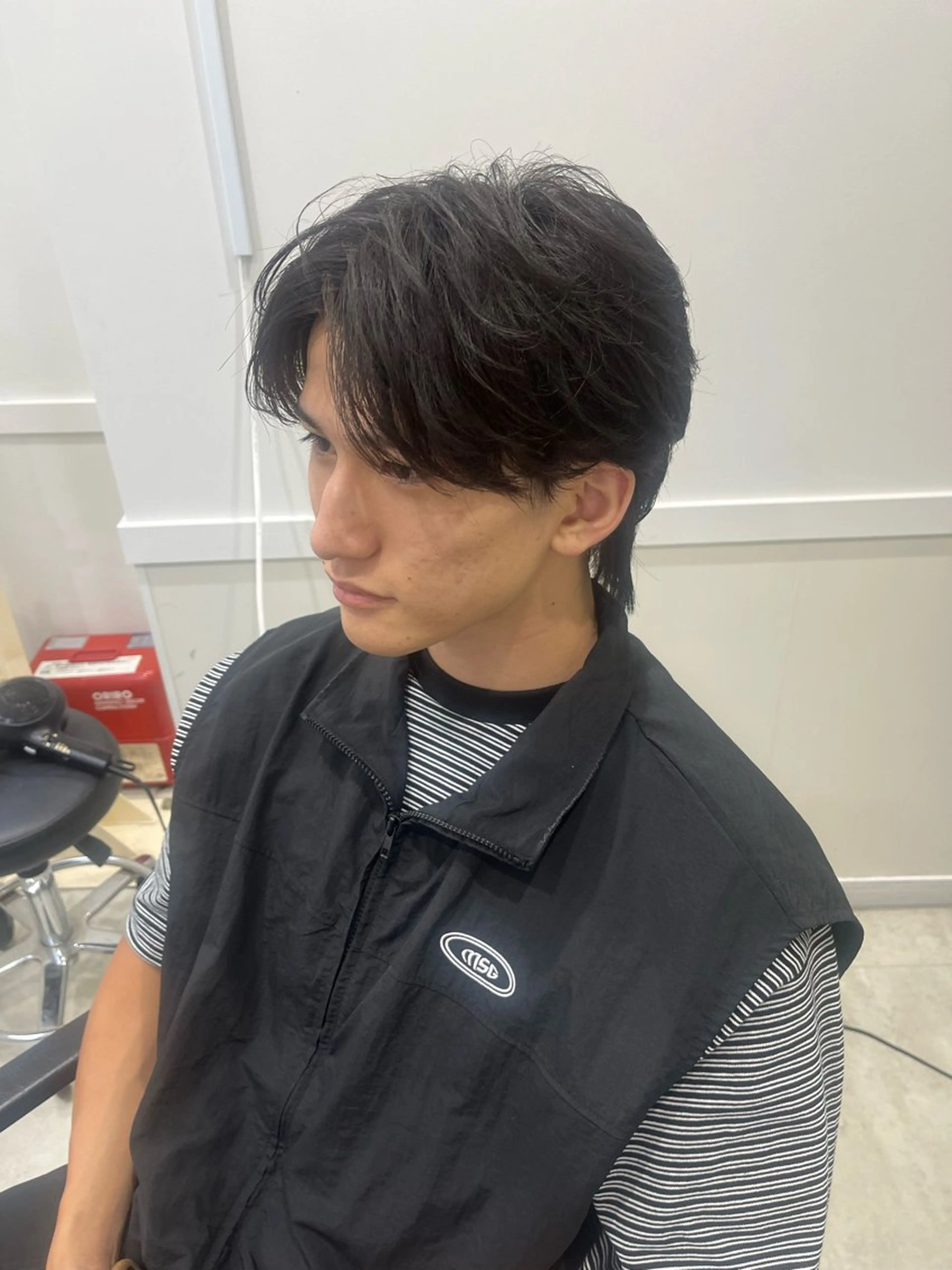 メンズ カット トリートメント ヘッドスパ ヘアセット Go   Today シェアサロン　横浜店所属・【ただの天才 🎨】のヘアスタイル