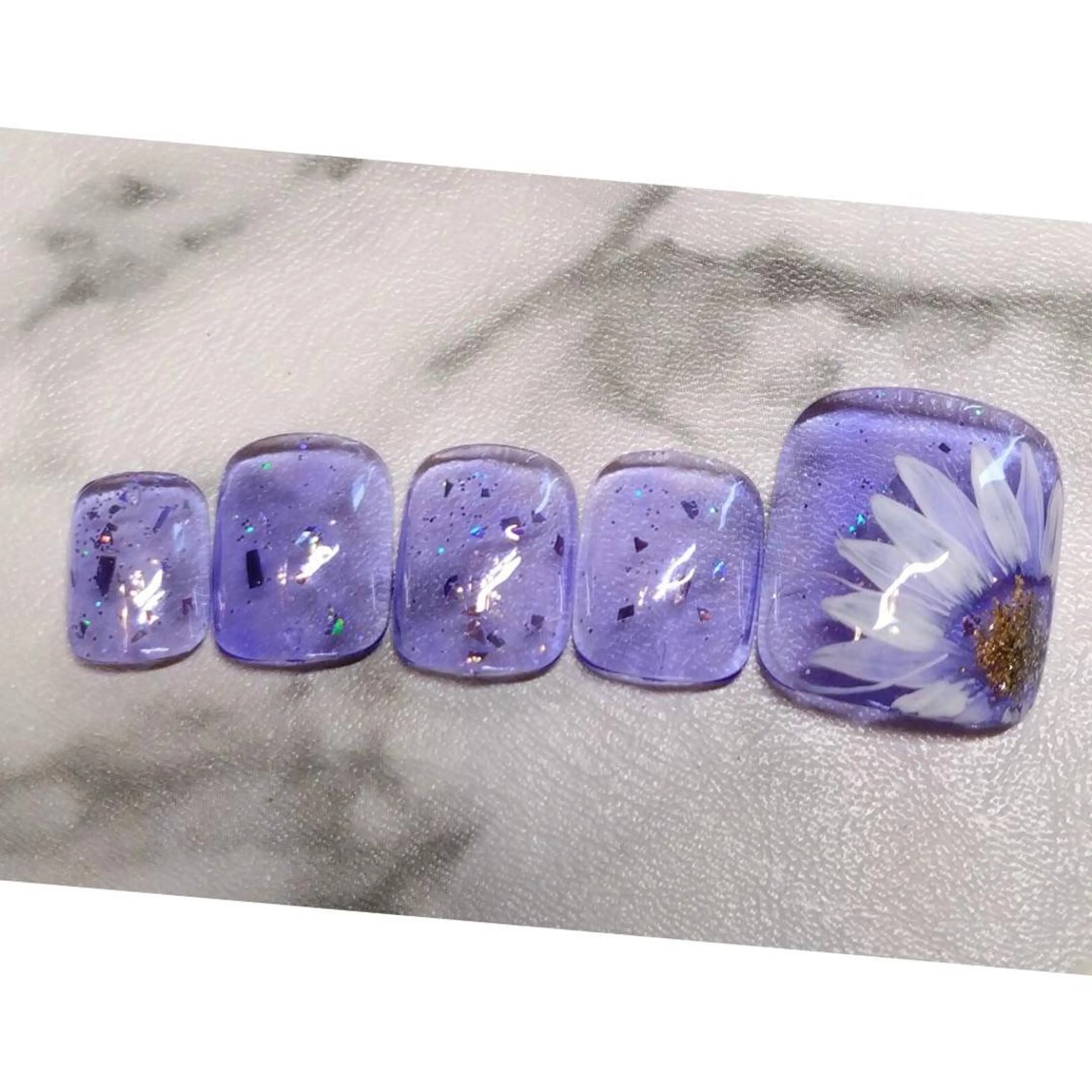 ネイル 大島 七海のネイルデザイン