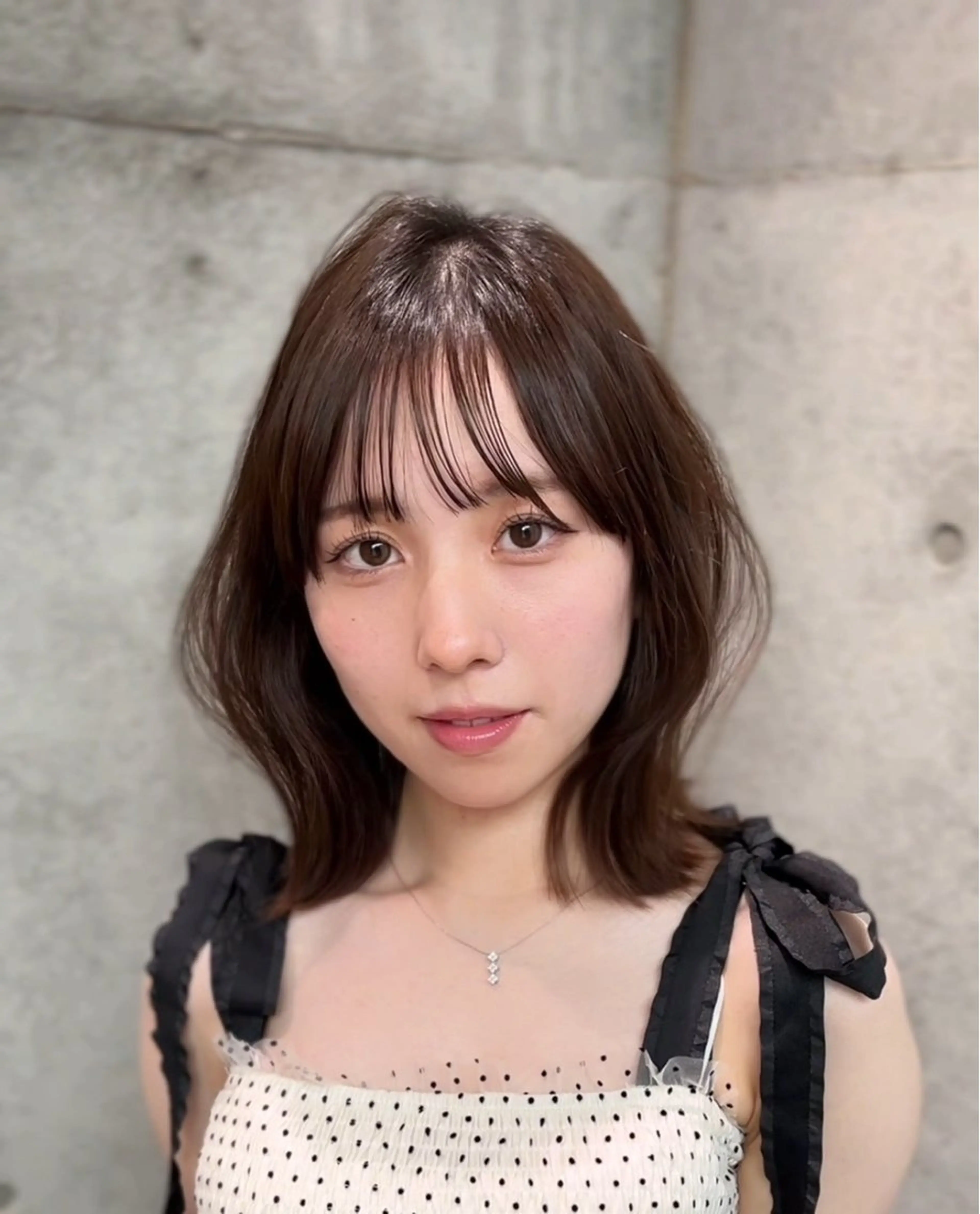 けいし🐬ボブ 美髪縮毛矯正のヘアスタイル