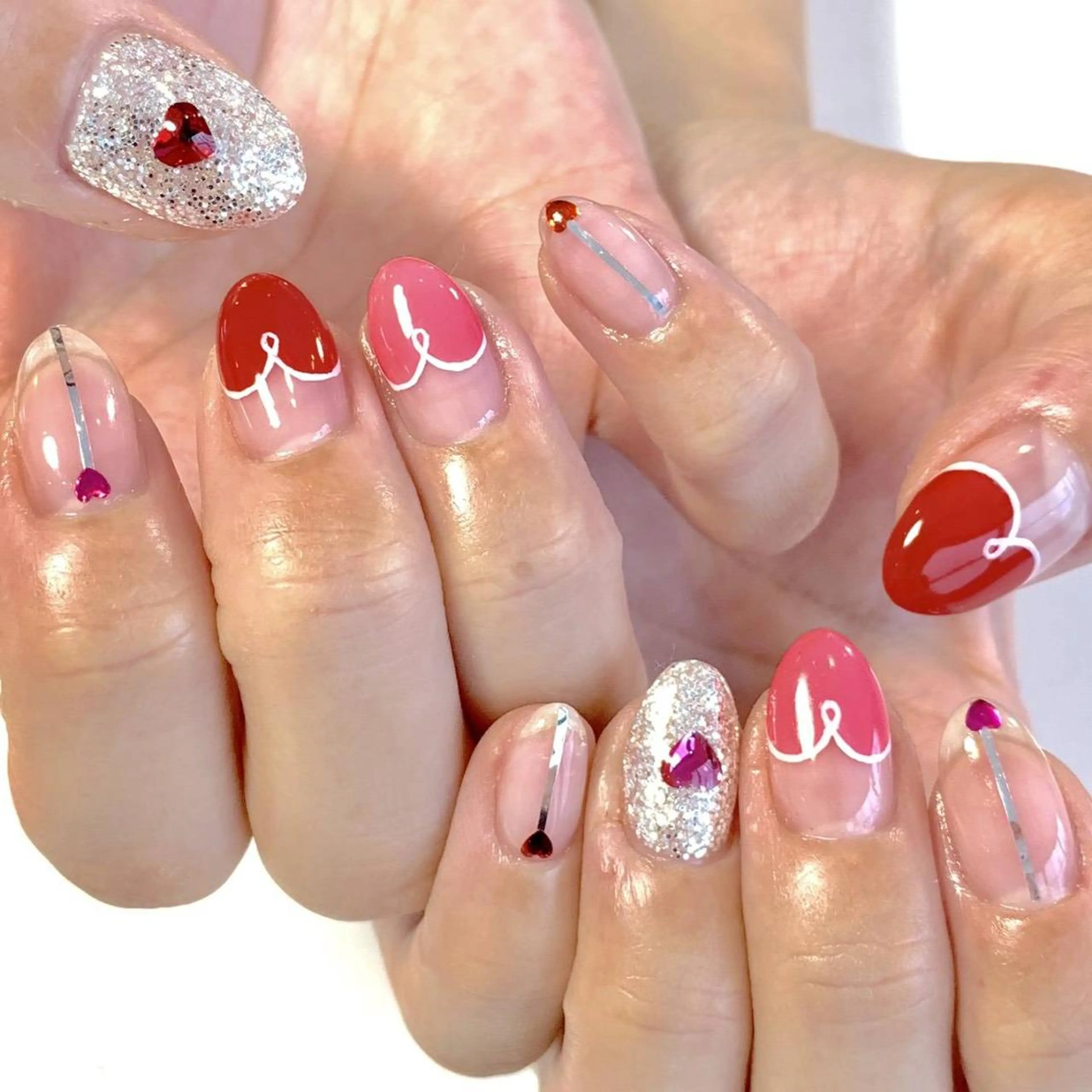 ネイル ニュアンスネイル Menail 心斎橋 本店☆南船場移転☆のネイルデザイン