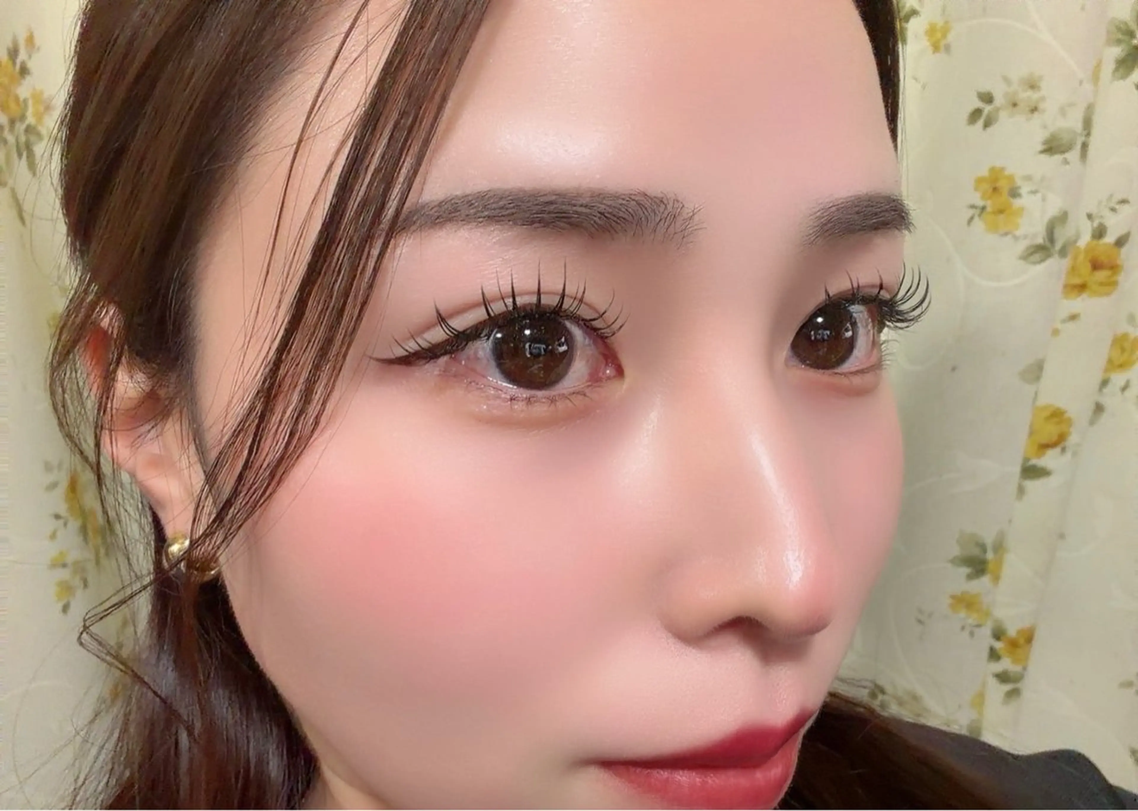 マツエク・マツパ 韓国 束感eye🎀💒のマツエク・マツパデザイン