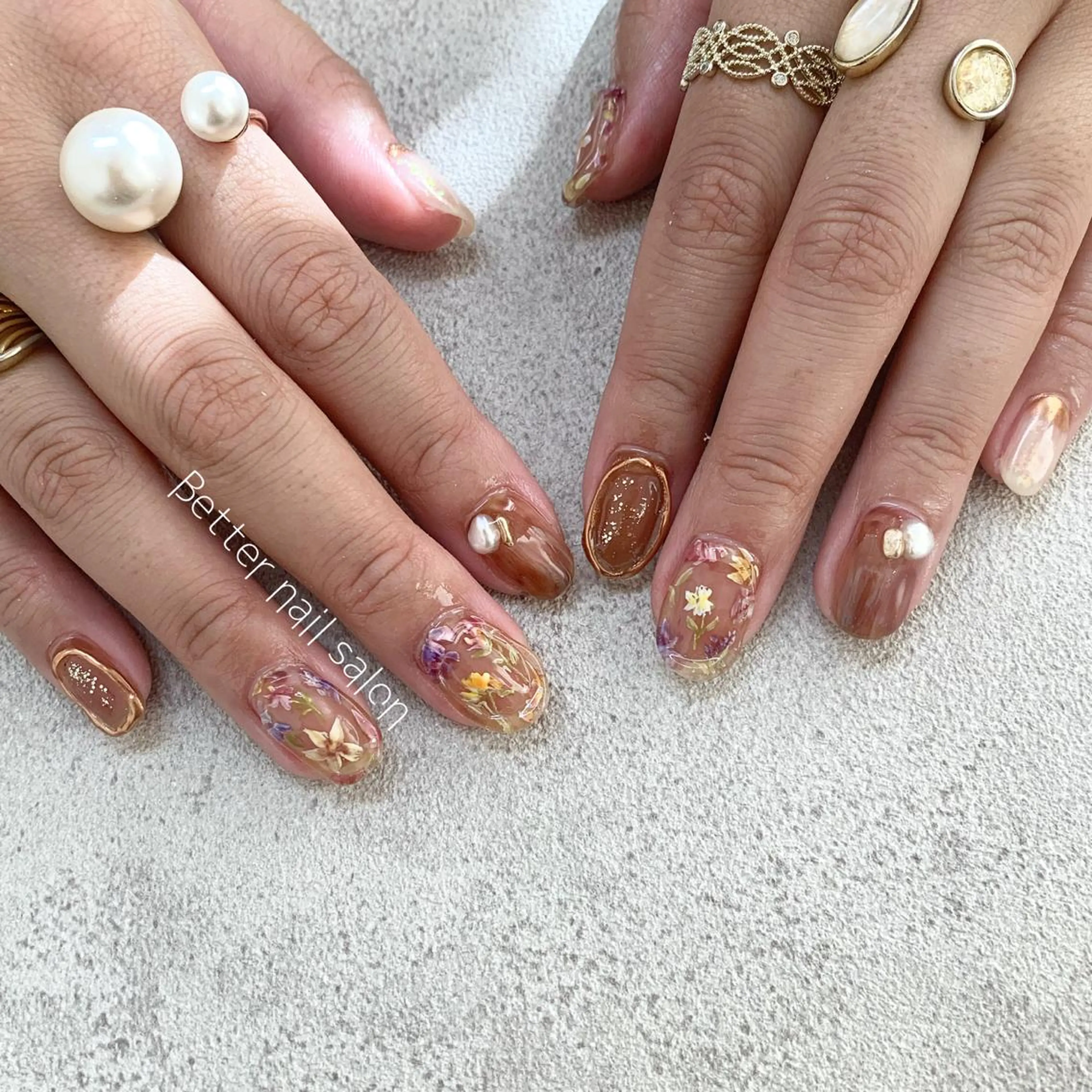 ネイル musee art所属・Musee art 亀戸店のネイルデザイン