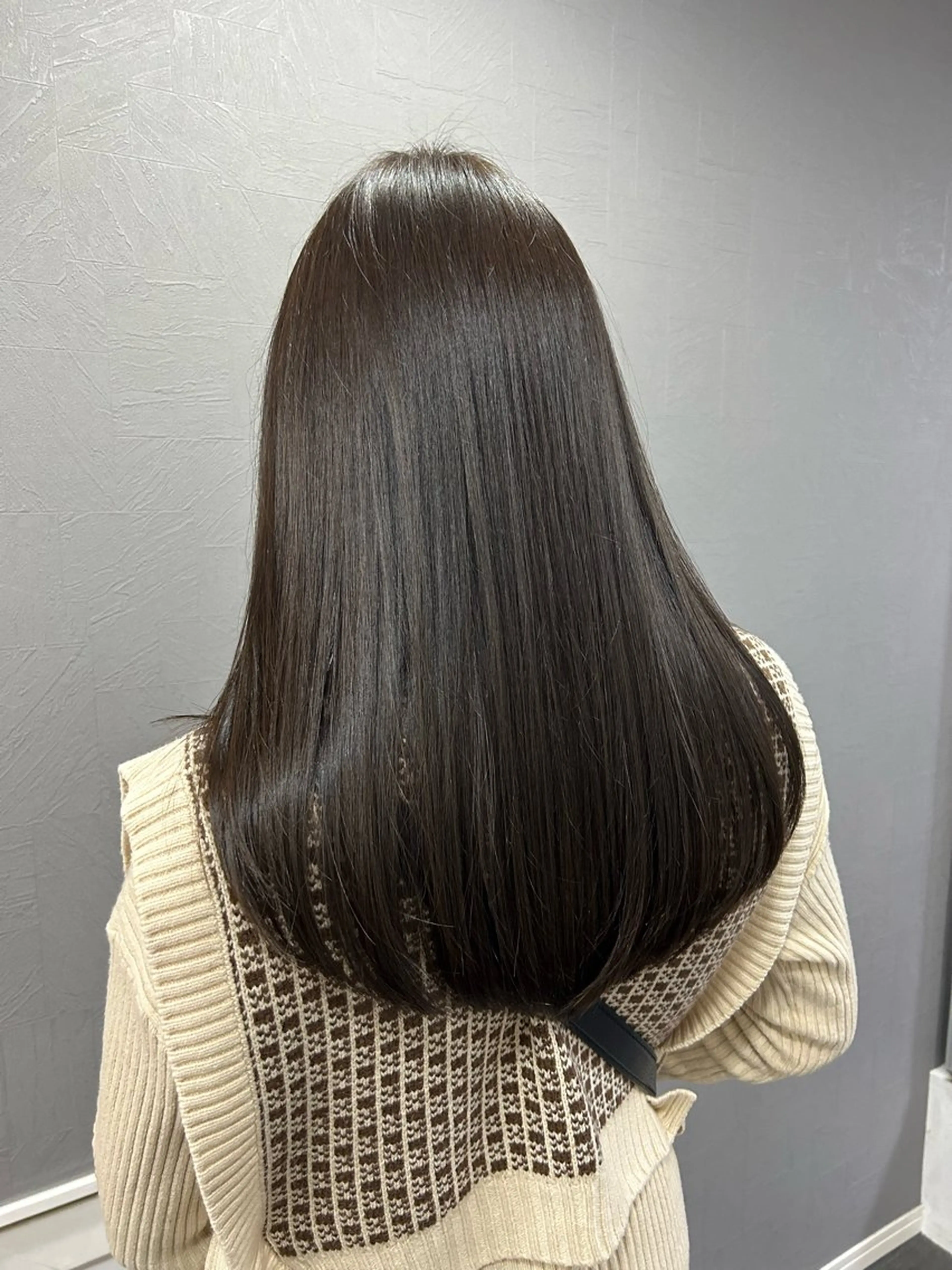 セミロング カット ヘアカラー トリートメント RAYGLOW  by HEADLIGHT ひたちなか店所属・ナチュラル/ボブ/ レイヤー/後藤健吾のヘアスタイル