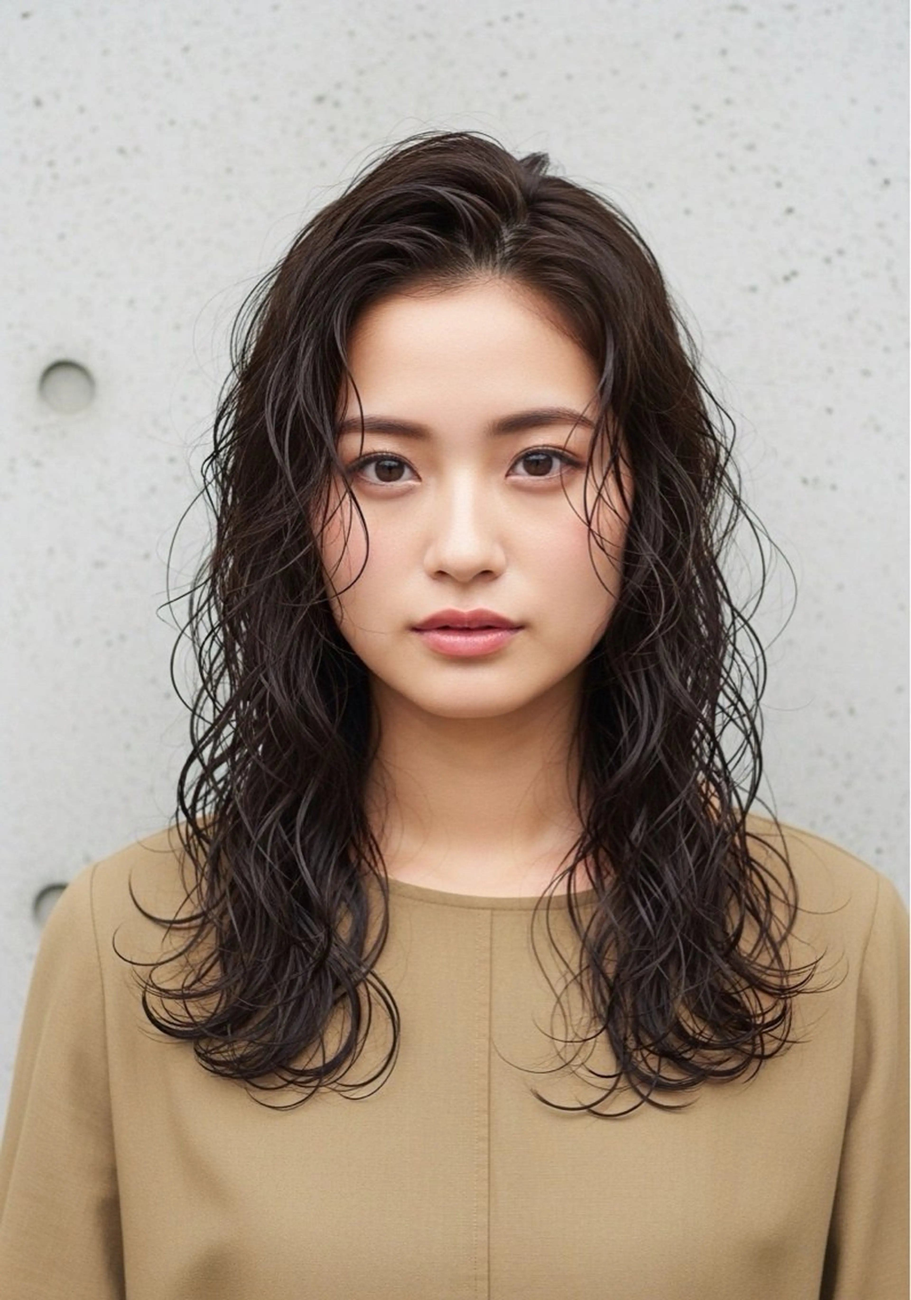 ロング パーマ Life is…所属・鈴木 七海のヘアスタイル
