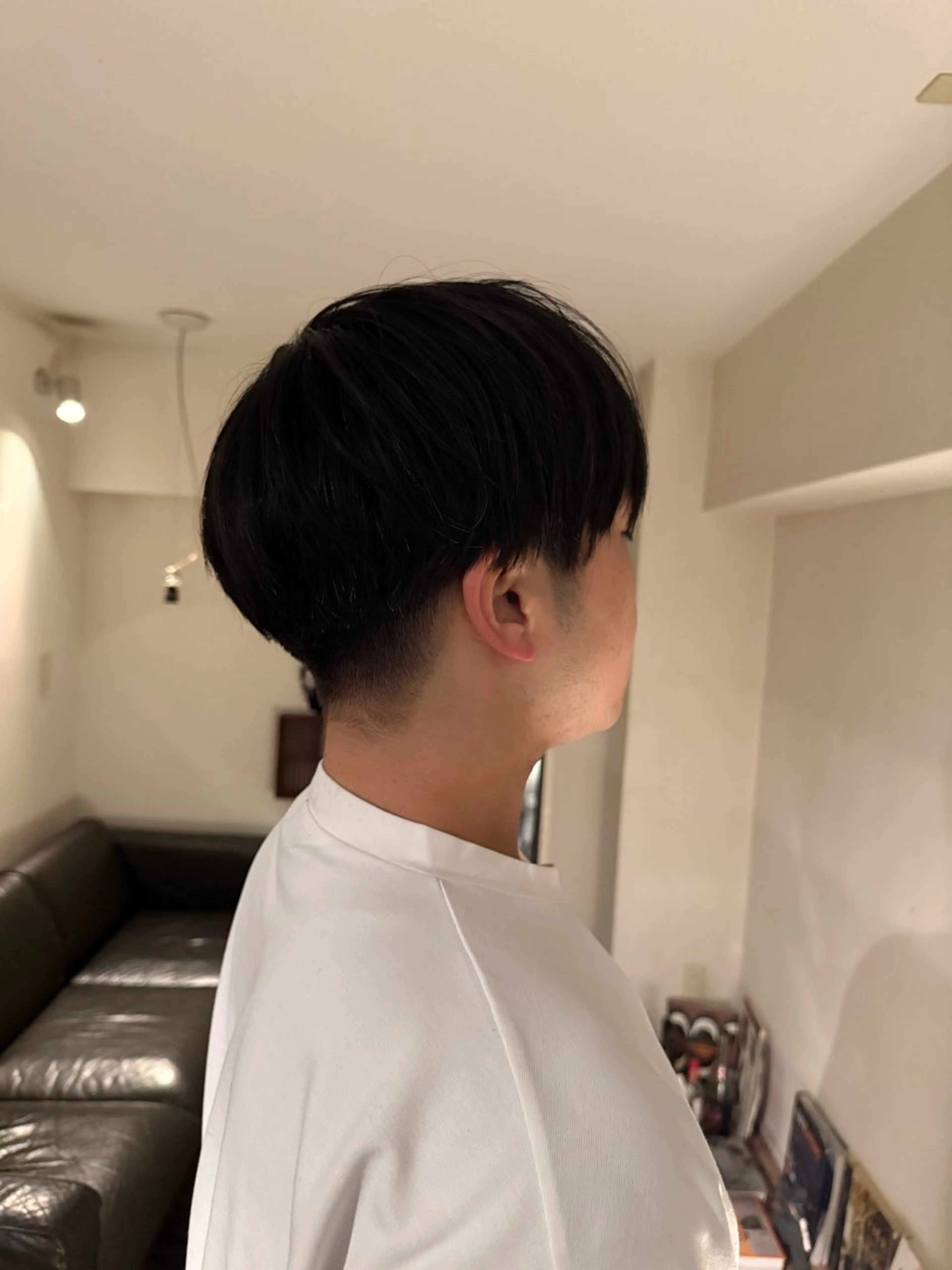 メンズ 大石 優衣のヘアスタイル