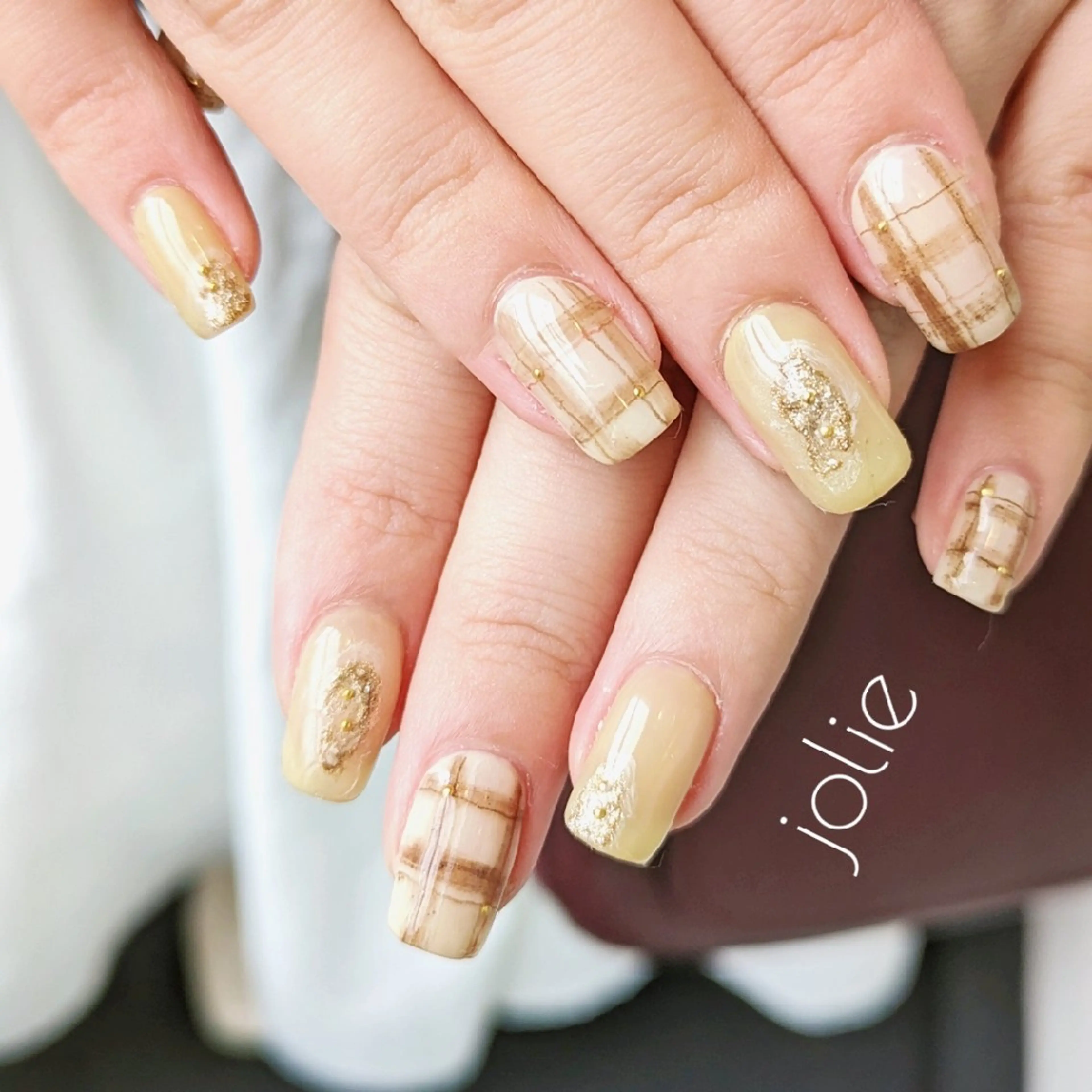 ネイル アートネイル ハンドネイル jolie  ISIHARAのネイルデザイン