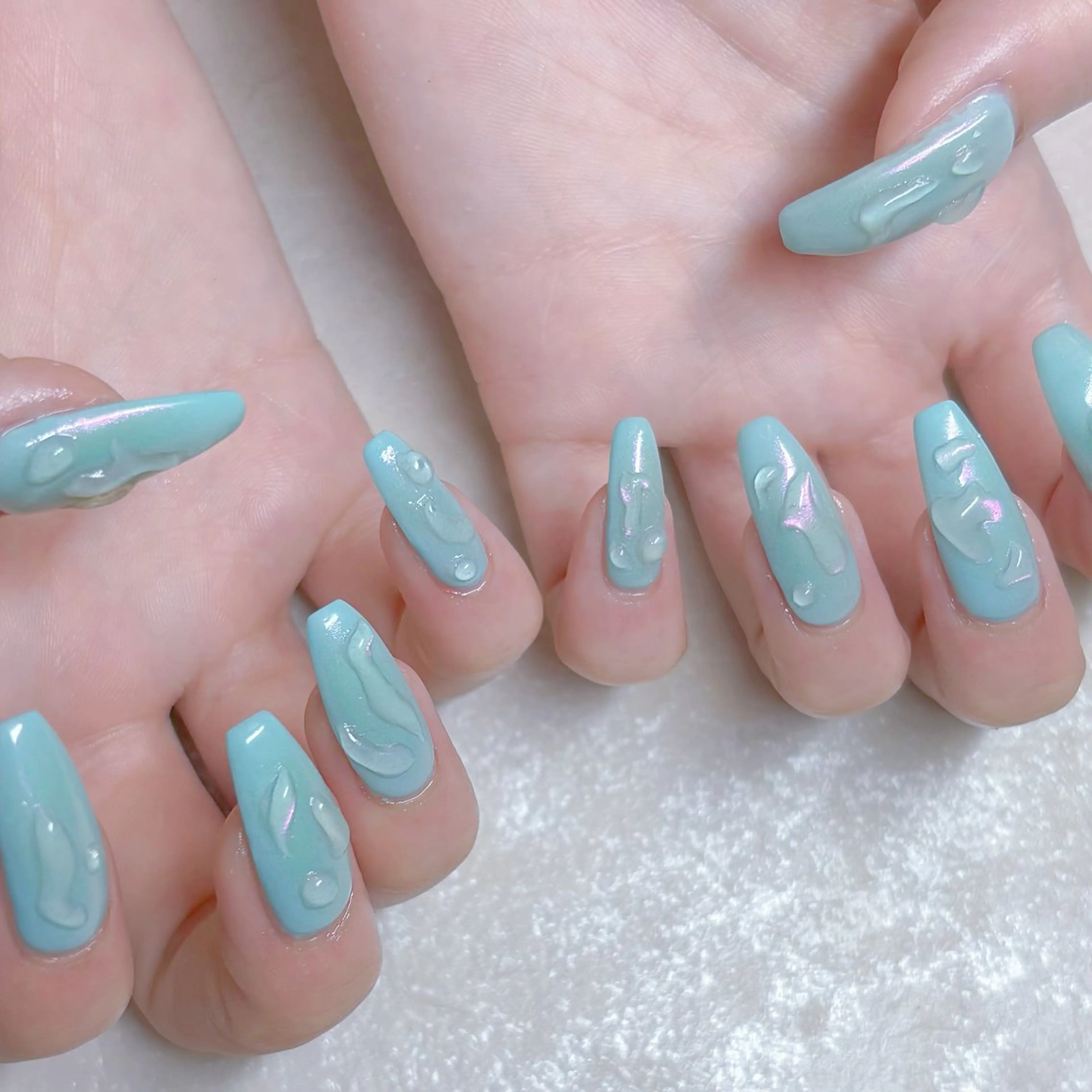 ネイル mimi 高石桃朱のネイルデザイン