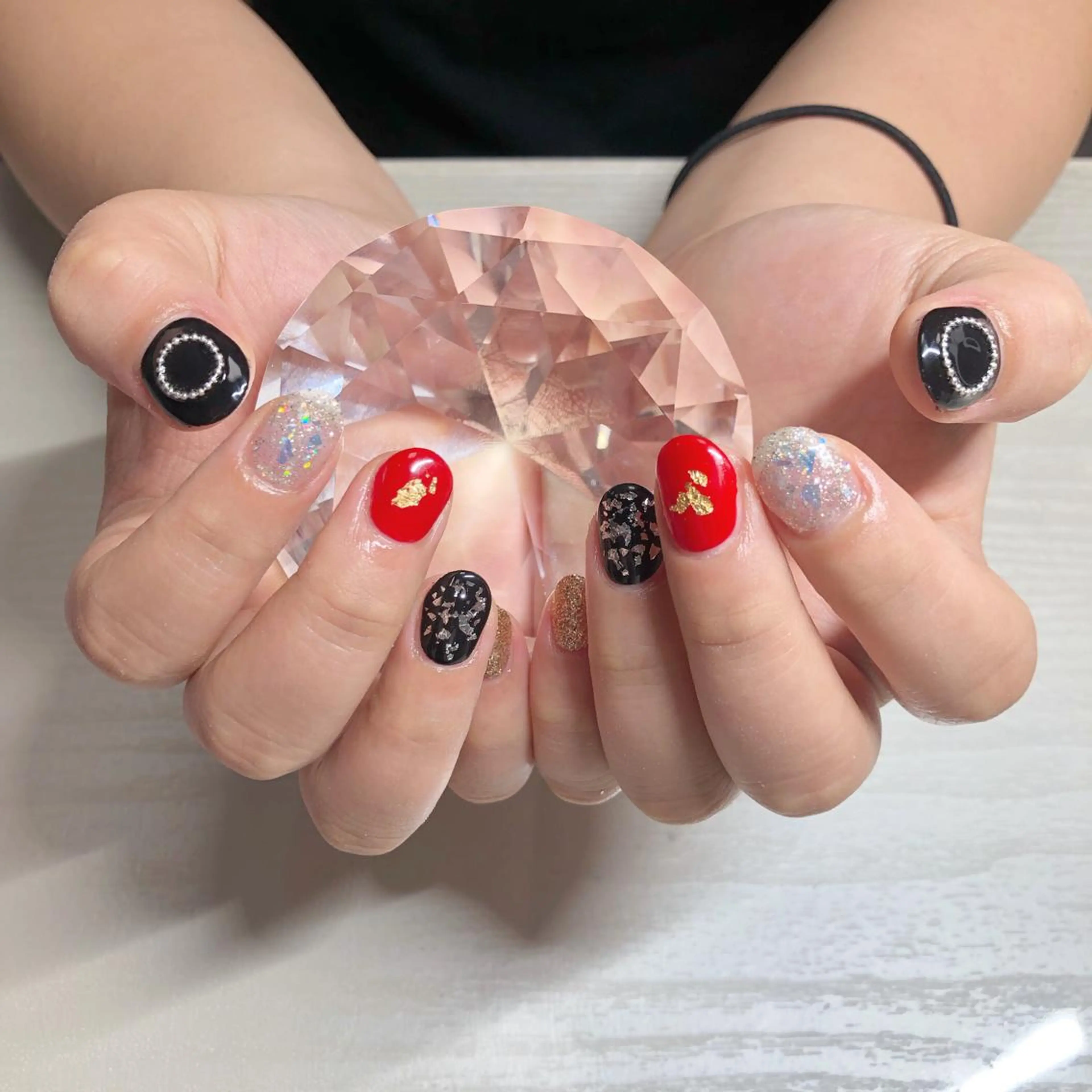 ネイル I P'ink nail salon所属・I pinknail 韓国風·持ち込み専門のネイルデザイン