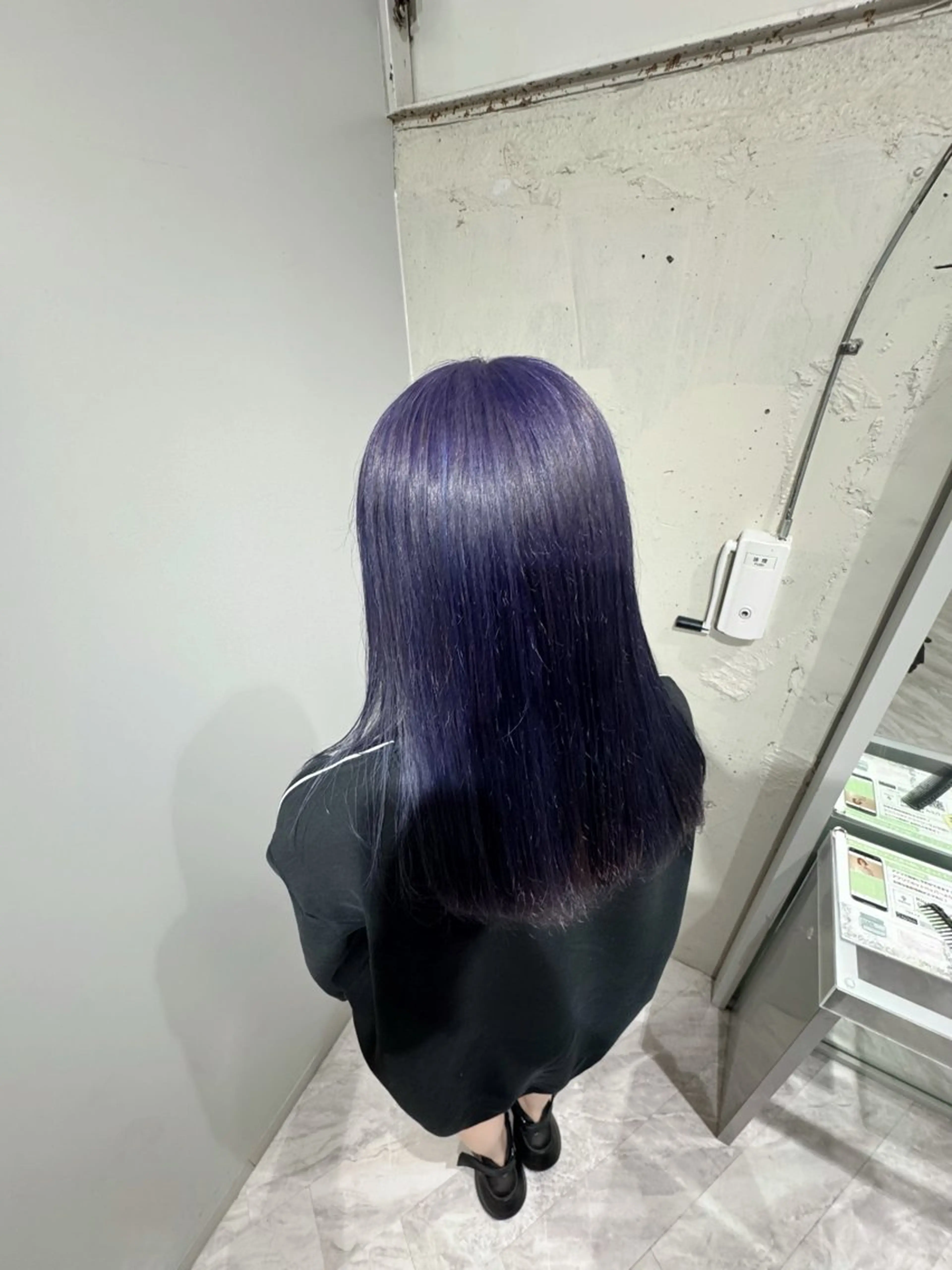 ロング カラー メンズ/レイヤー/ 高田優のヘアスタイル