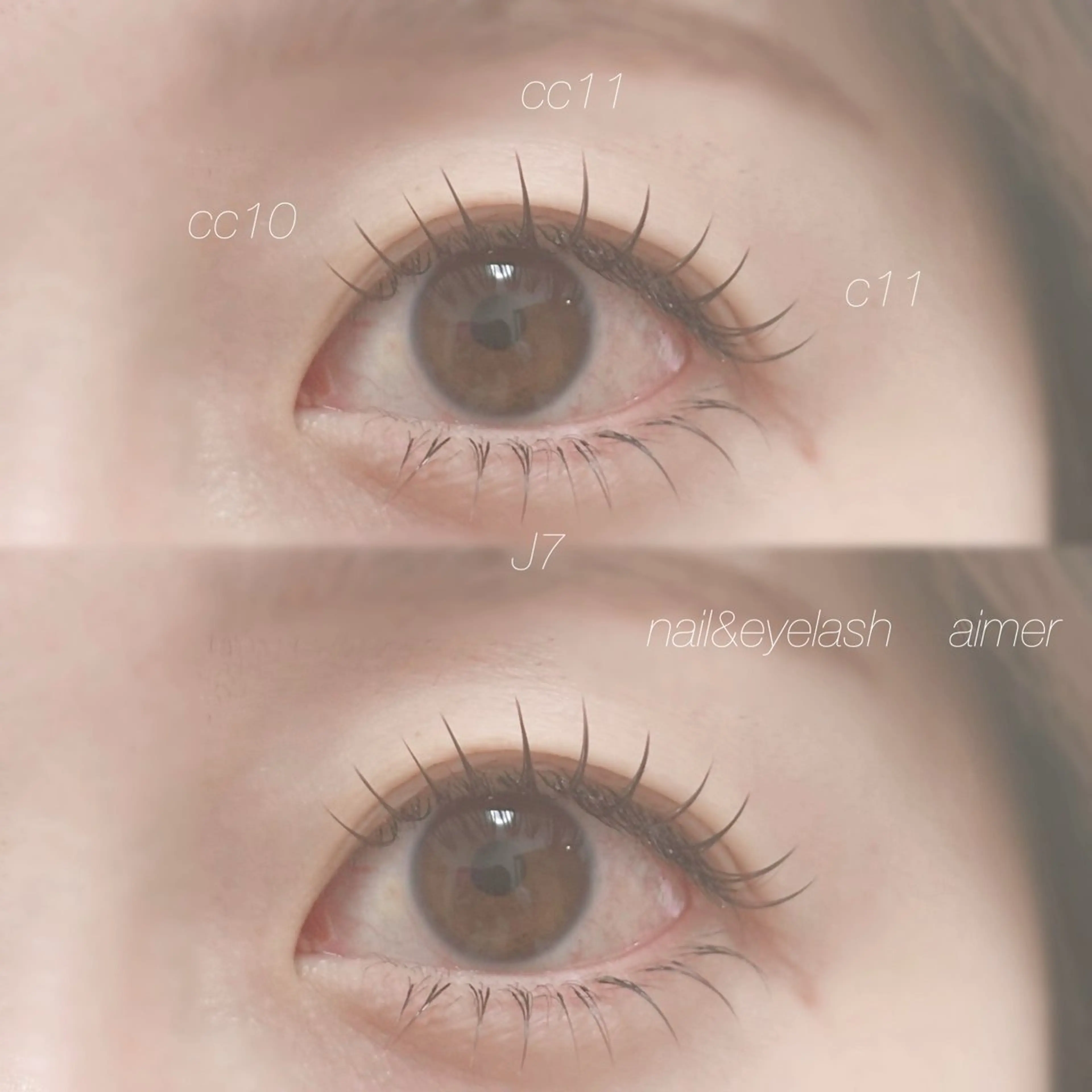 マツエク・マツパ マツエク nail&eye aimerのマツエク・マツパデザイン