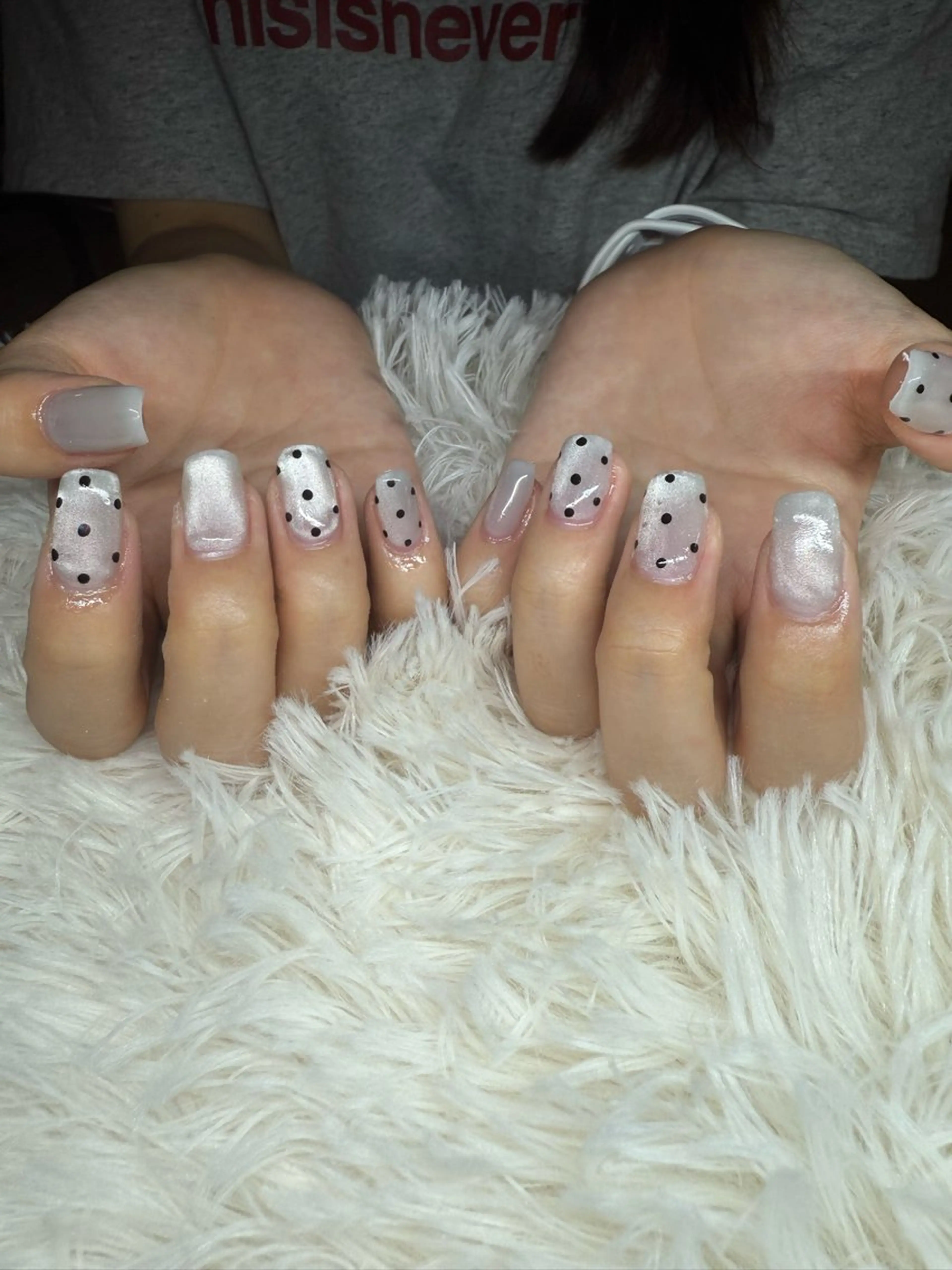 ネイル 長さ出し Giypsē amuruのネイルデザイン