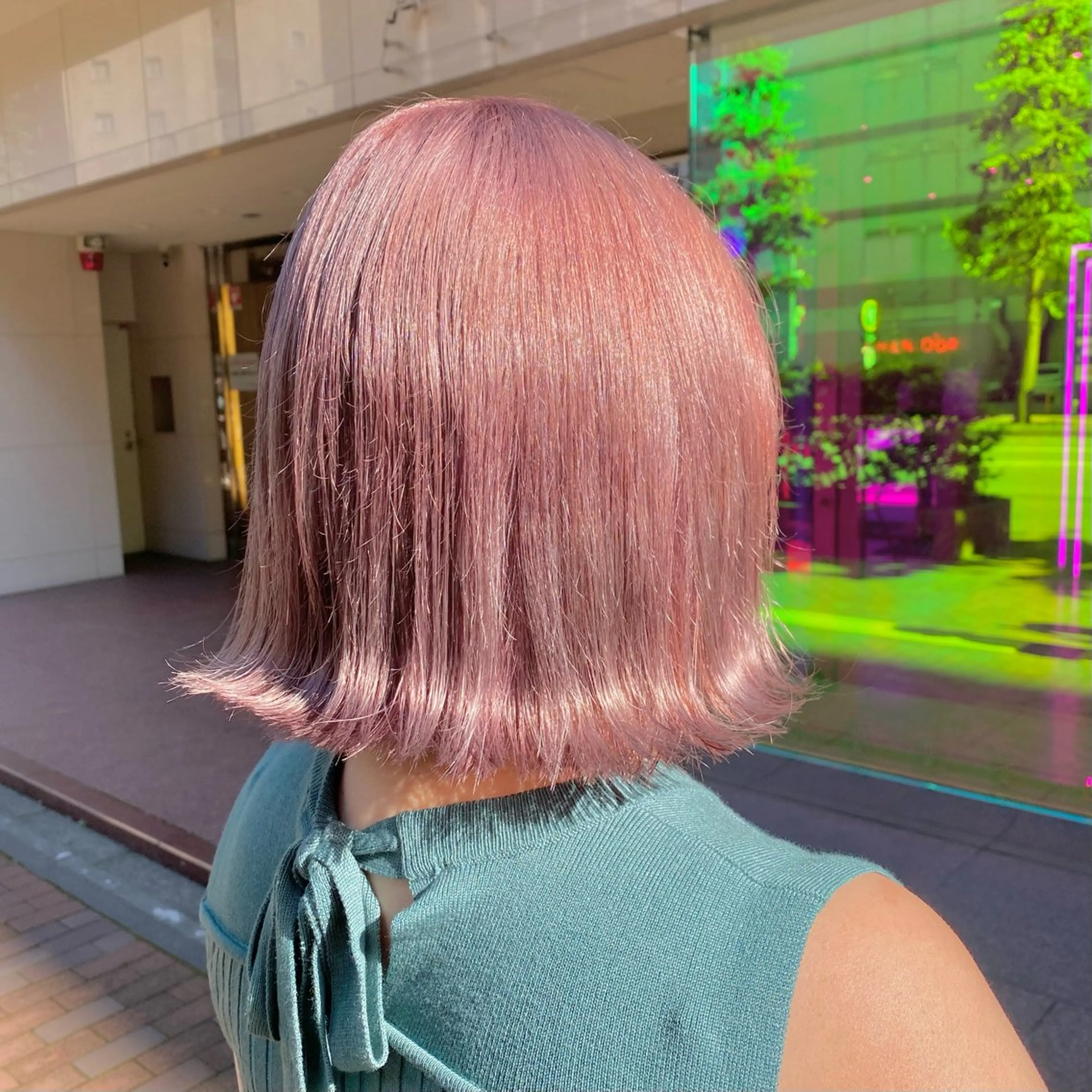 ショート カラー 透明感カラー/ 🫧みずほ🫧のヘアスタイル