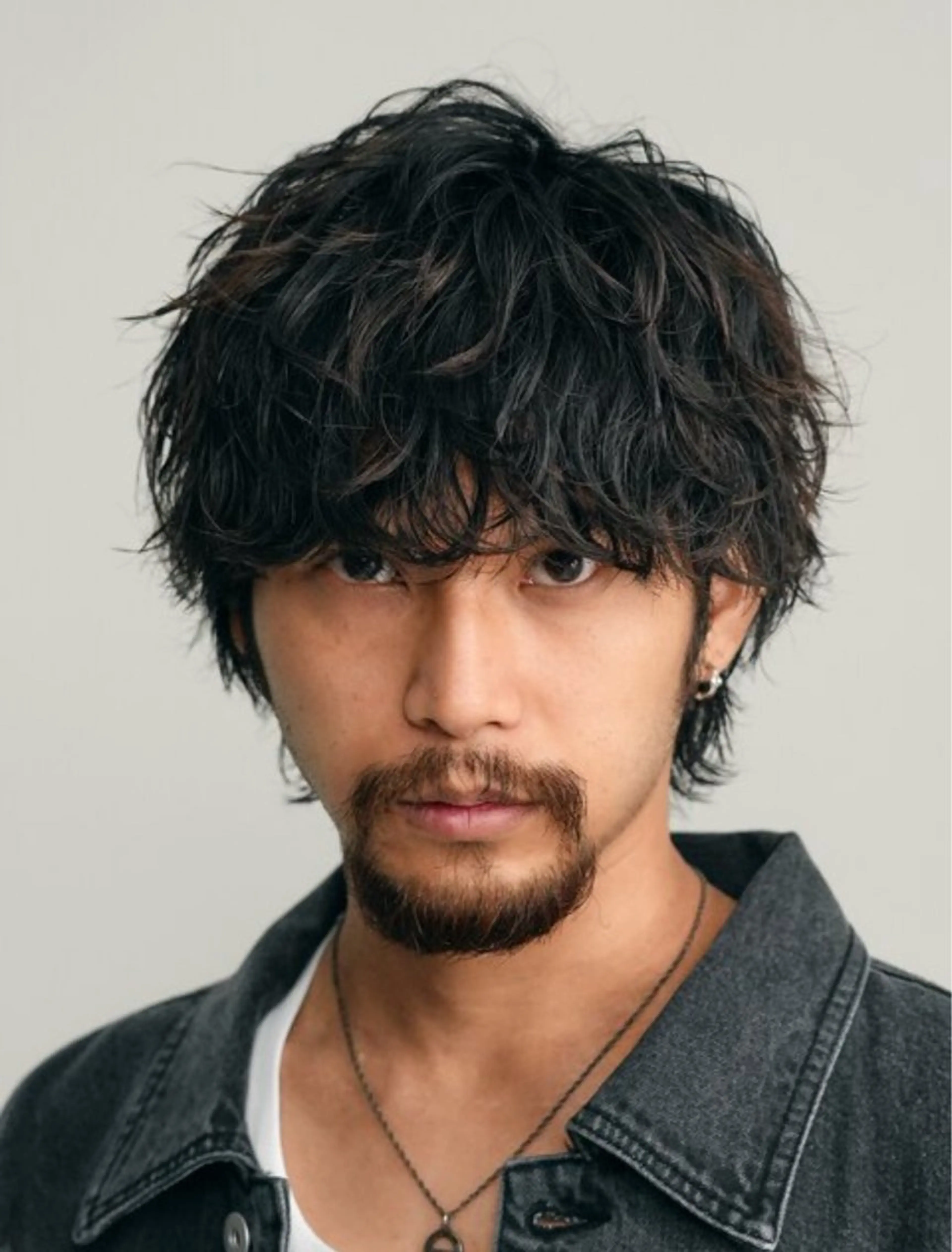 パーマ カット パーマ 🌀ソヘル/シャドウ ✨/メンズパーマ/栄のヘアスタイル