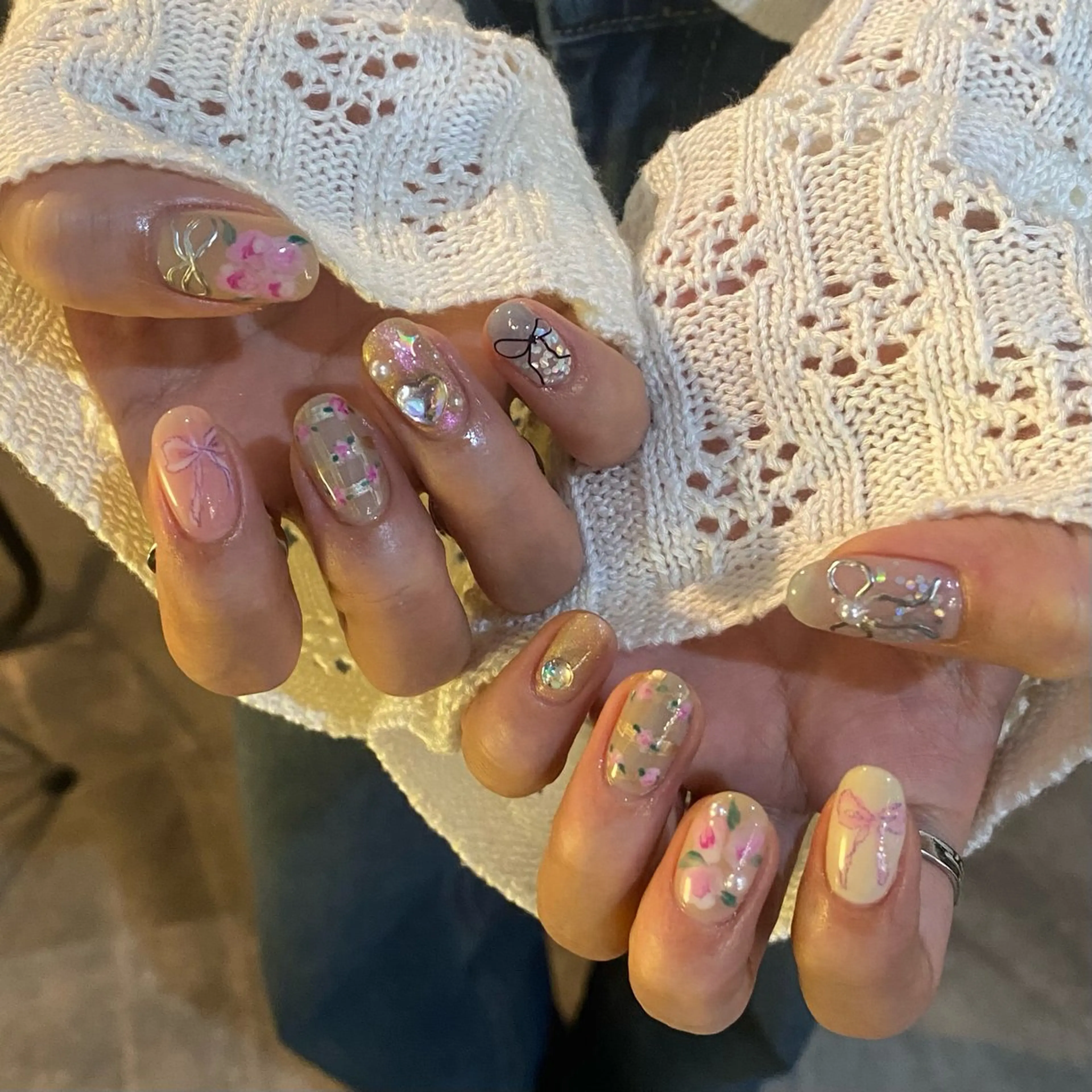 ネイル mizuho .oのネイルデザイン