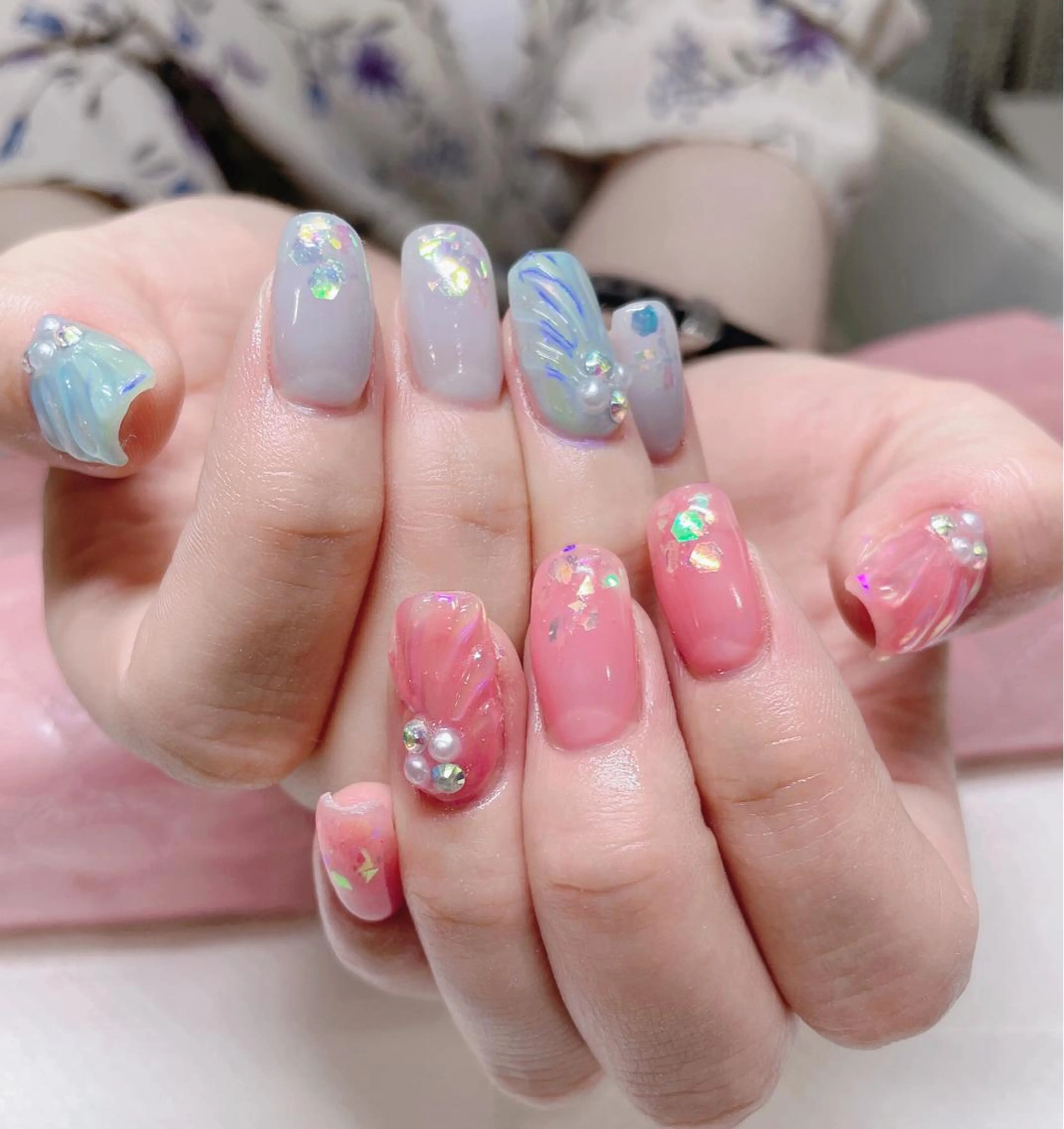ネイル kouca  nail所属・コウ カnail💅のネイルデザイン