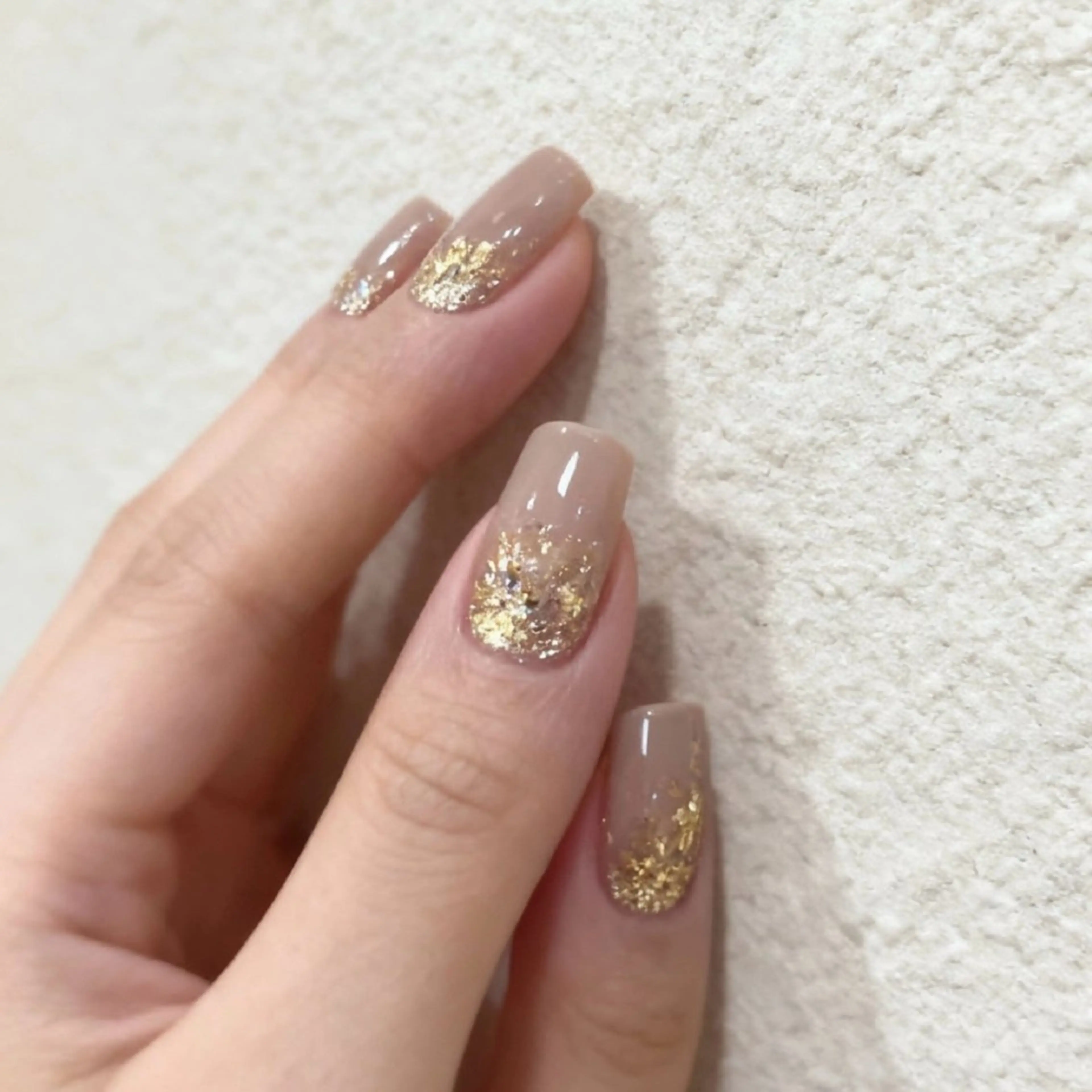 口コミ限定✨残り7名💅箔ニュアンス1980円の写真