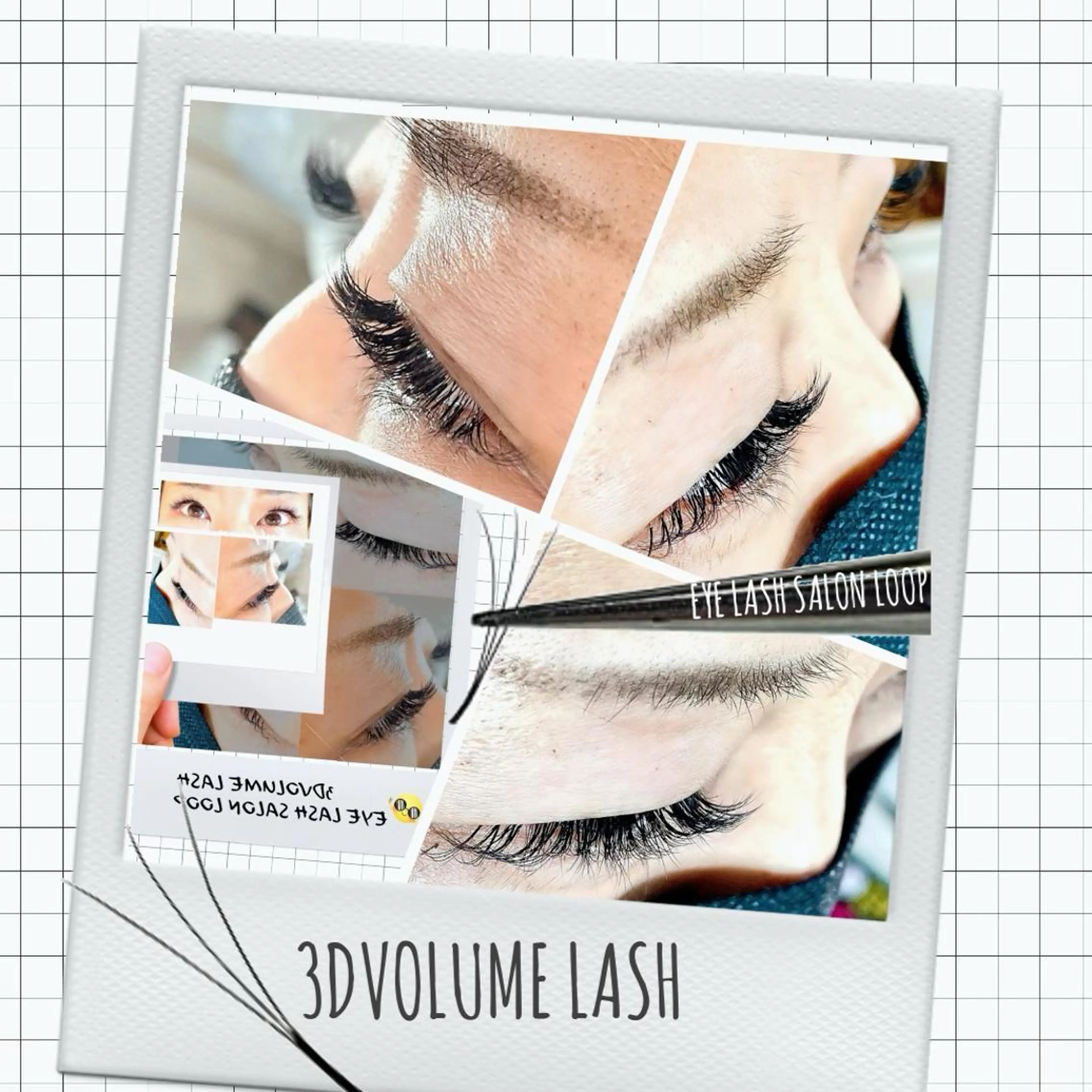 カラー パーマ メンズ マツエク・マツパ アイブロウ 付け放題 マツエク eyelash salonLoopꨄのマツエク・マツパデザイン