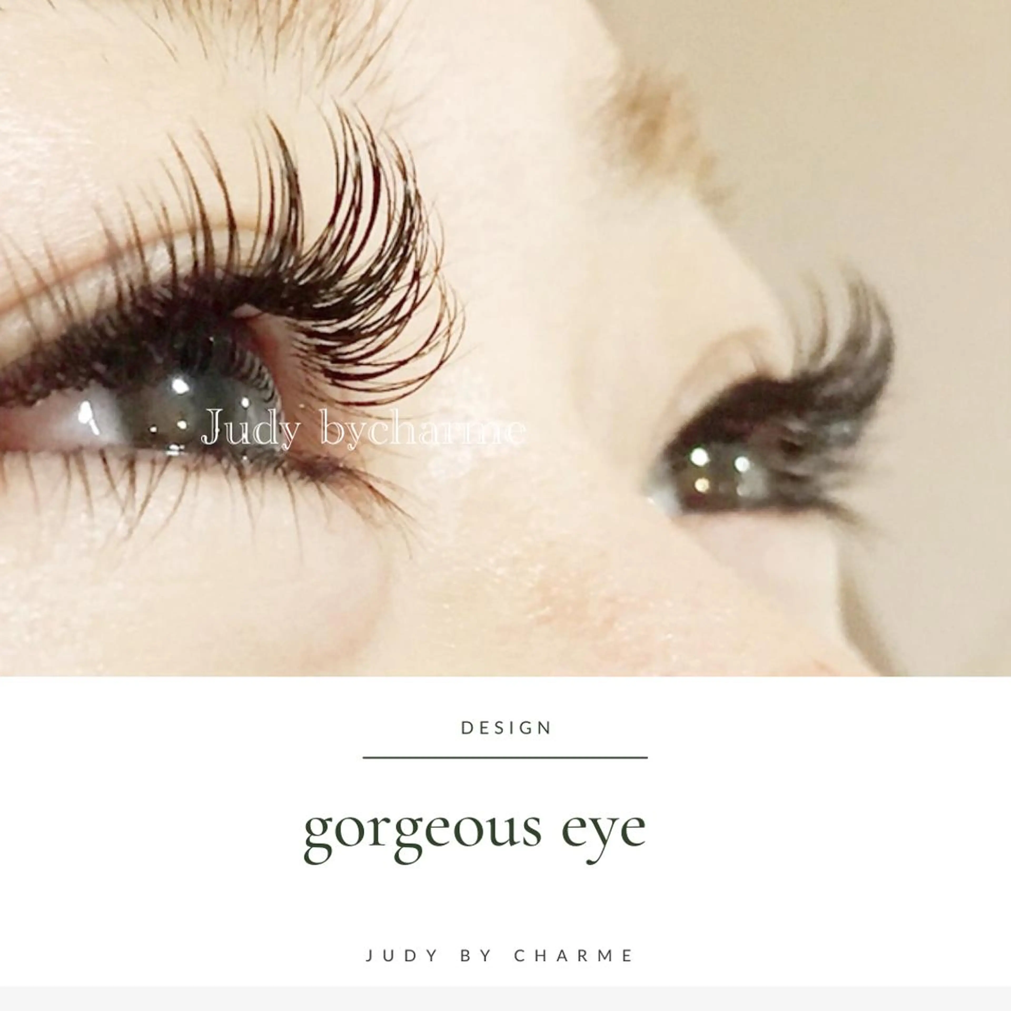 マツエク・マツパ マツエク Judy by charmeのマツエク・マツパデザイン