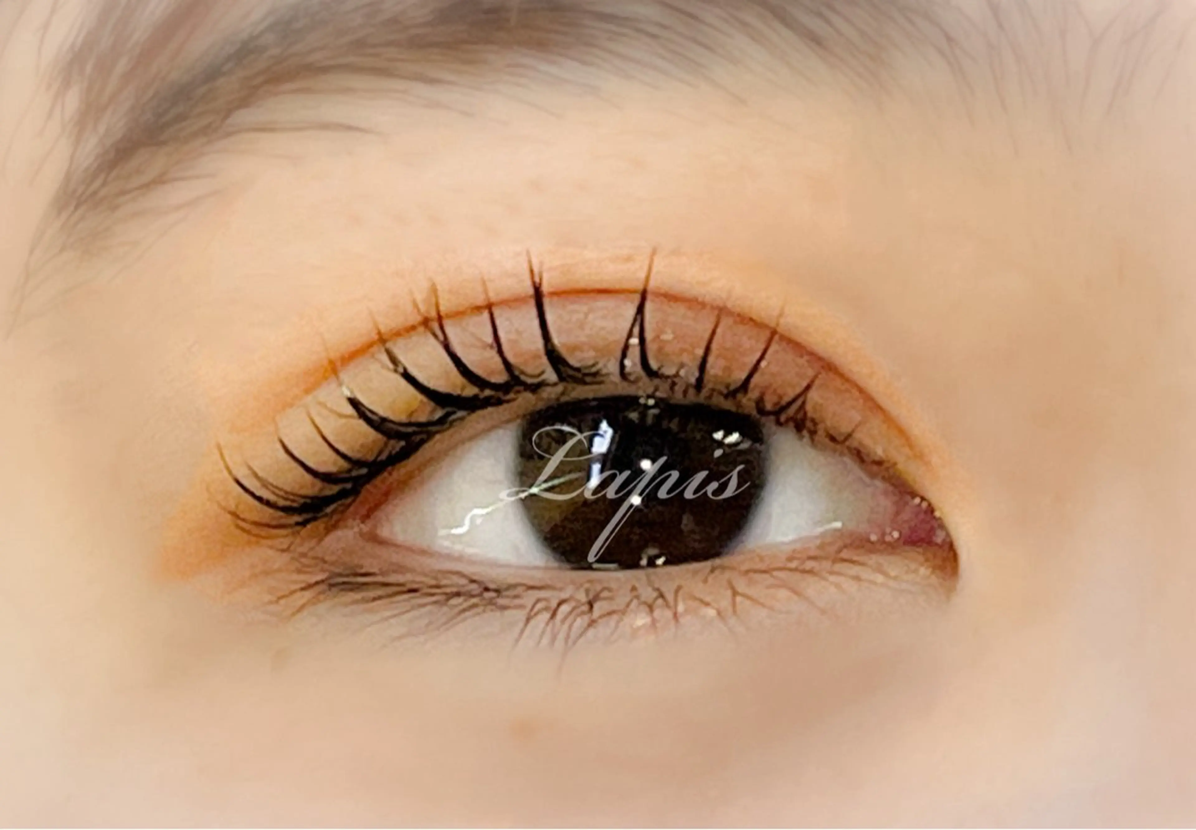 マツエク・マツパ ナチュラル マツパ Lapis.eye&blowsalon所属・Lapis eye&blowのマツエク・マツパデザイン