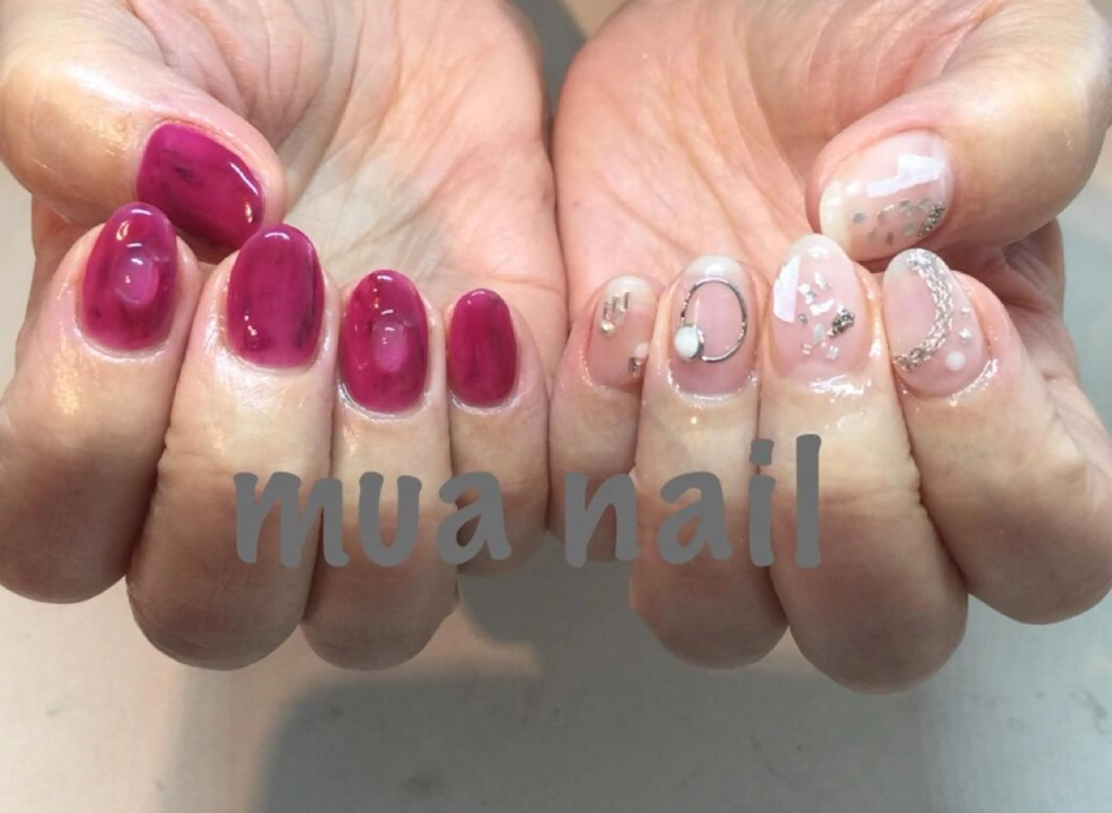 ネイル mua nail mikiのネイルデザイン