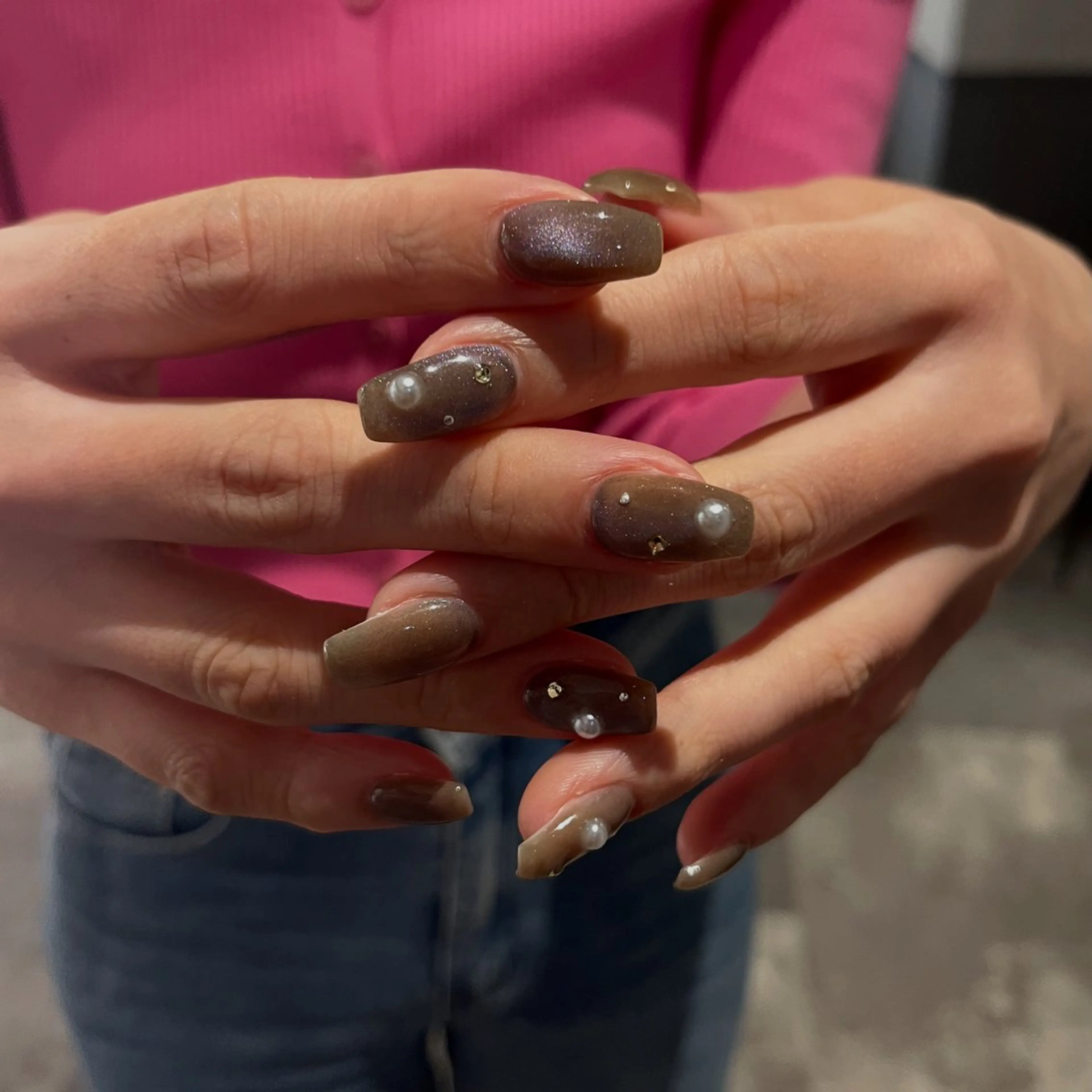 ネイル マグネットネイル natsumi .のネイルデザイン