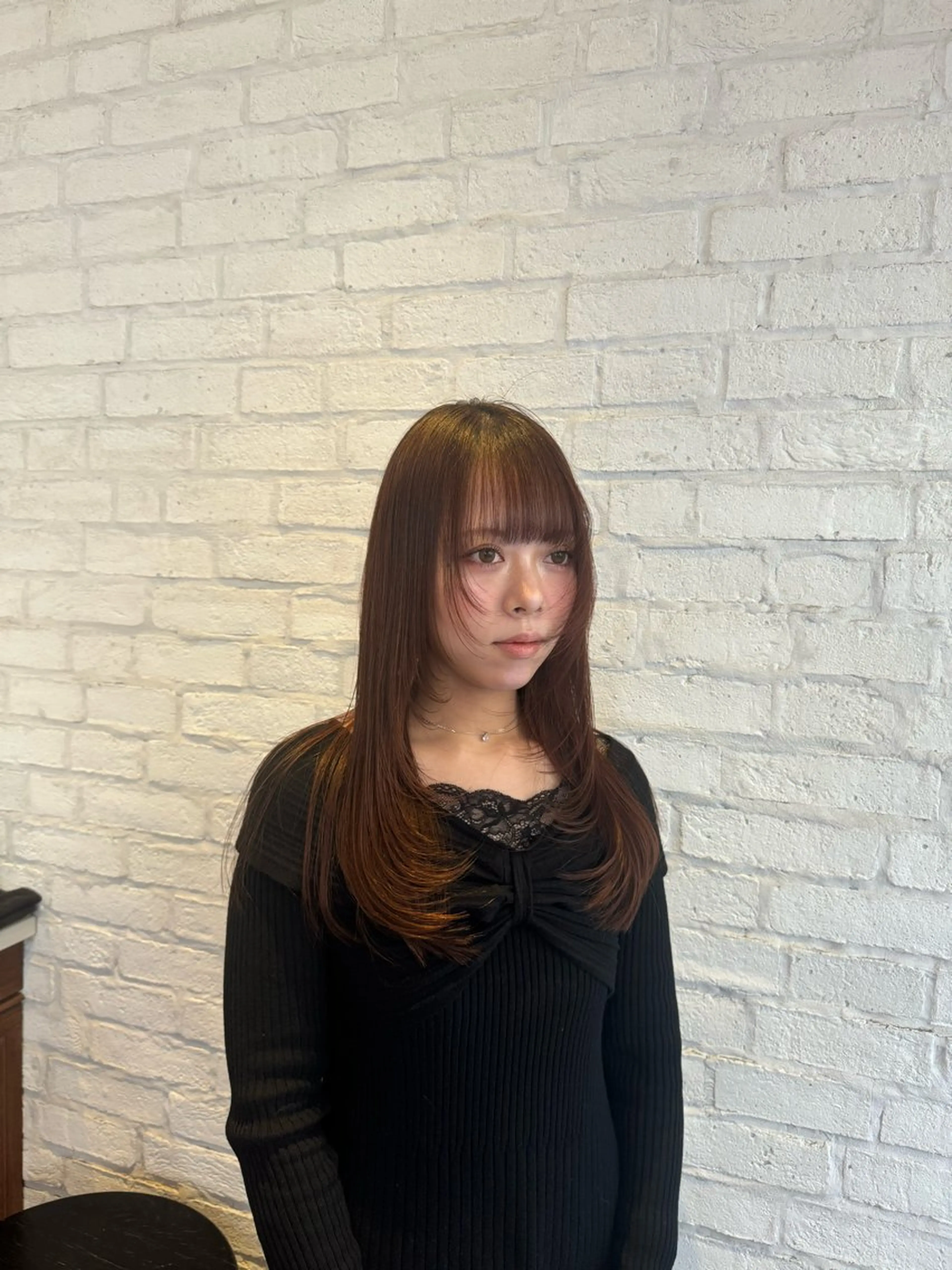 ロング レイヤーカット 縮毛矯正 カット 縮毛矯正 トリートメント ヘッドスパ ヘアセット LOTUS表参道所属・【代表】 🌟MASA🌟美髪のヘアスタイル