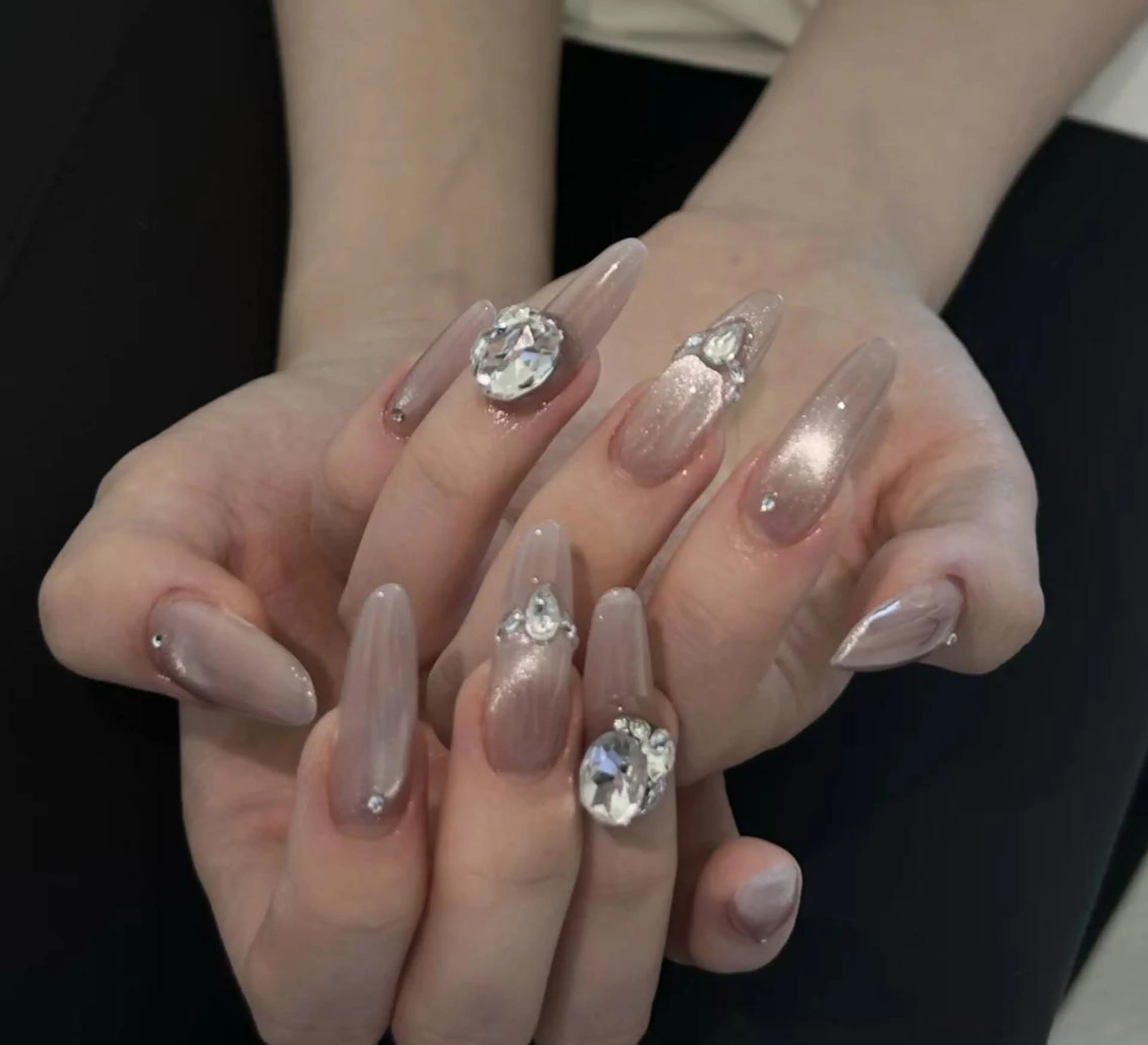 ネイル ハンドネイル 💫 Tsuki_Nailのネイルデザイン
