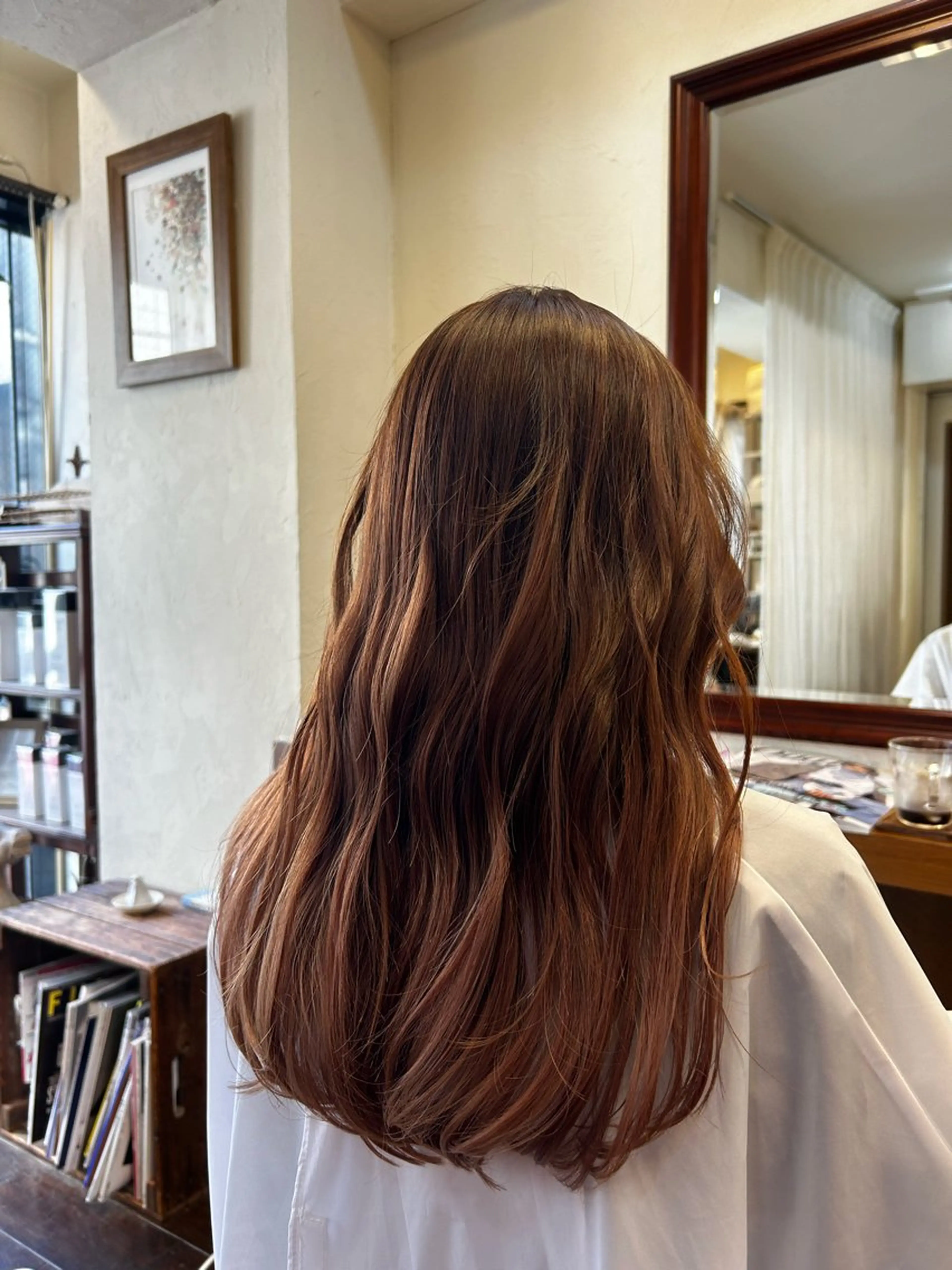 ロング カラー Masaki ブリーチカラーのヘアスタイル