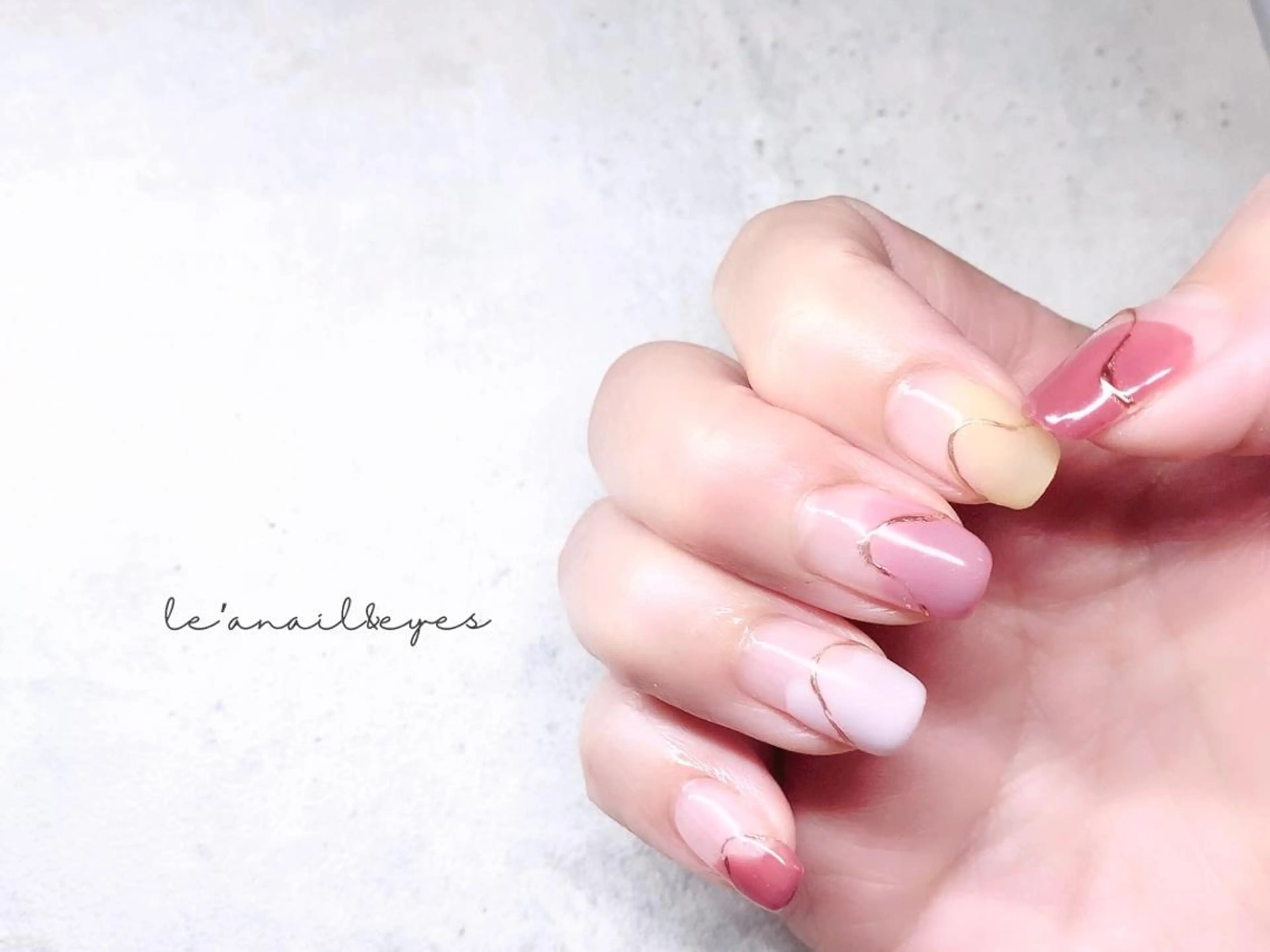 ロング ネイル le’a所属・Le'a nail&eyesのマツエク・マツパデザイン