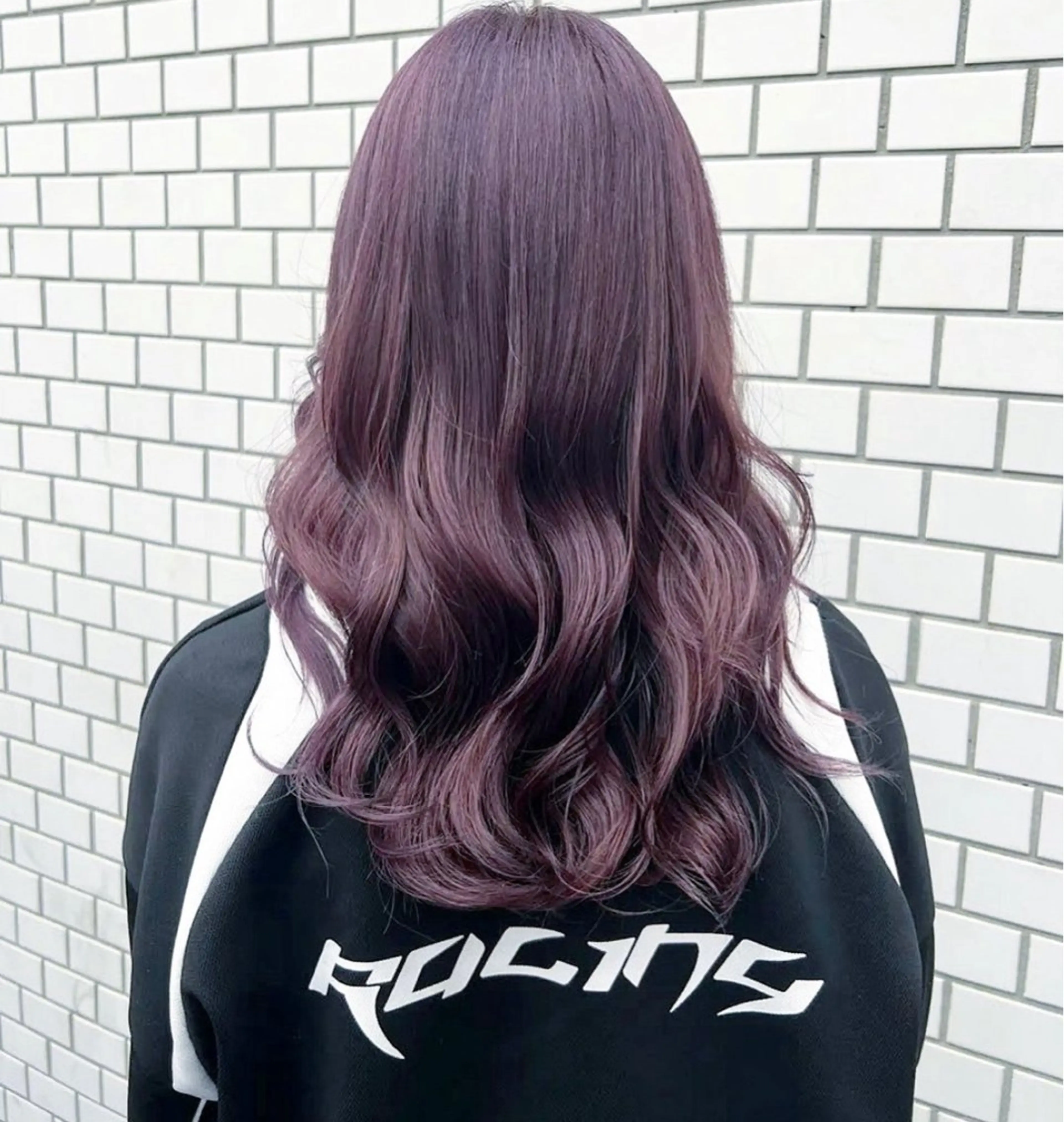 ミディアム カラー ヘアカラー karin🌛ボブ／ 透明感たっぷりカラーのヘアスタイル