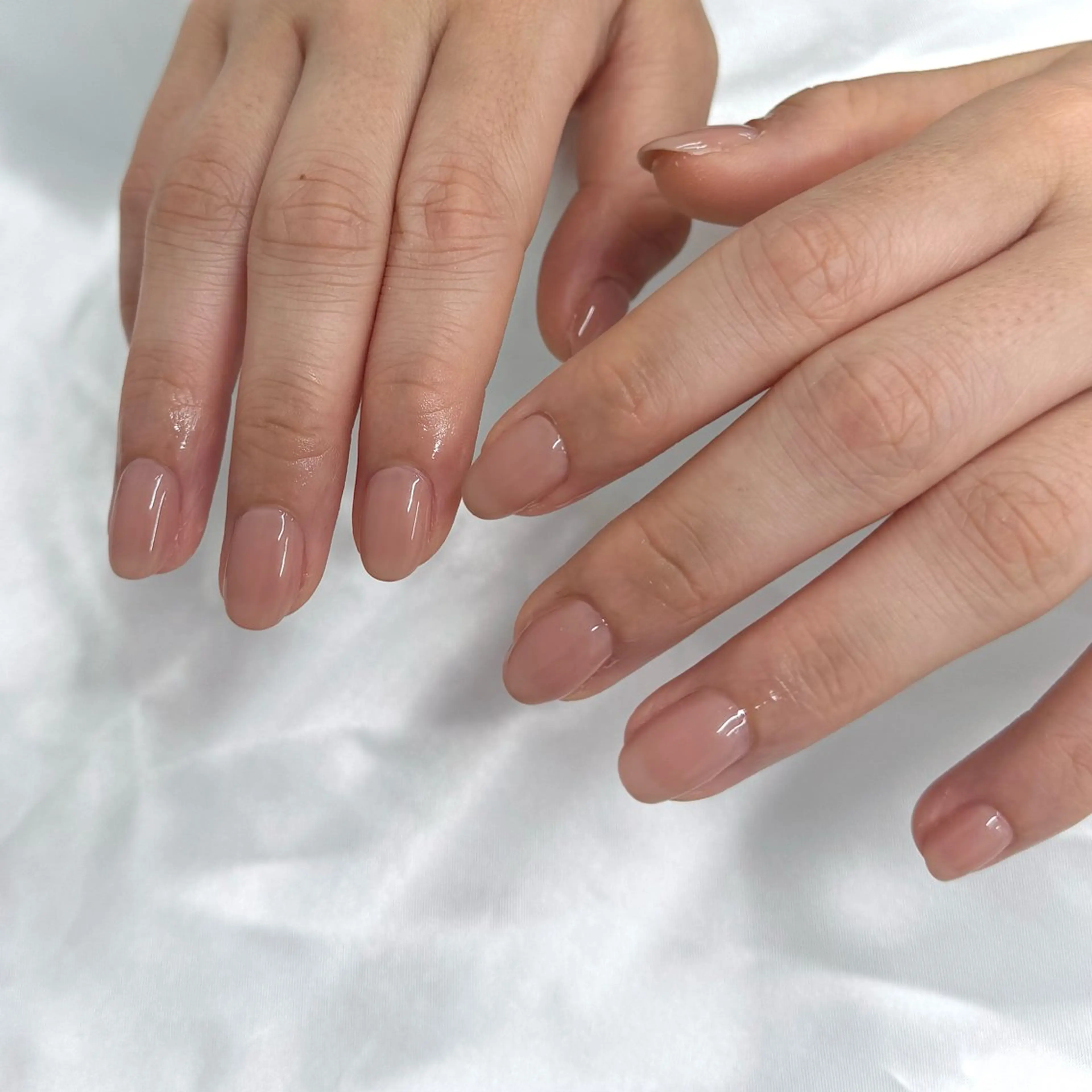 ネイル ワンカラーネイル ハンドネイル れ かとのネイルデザイン