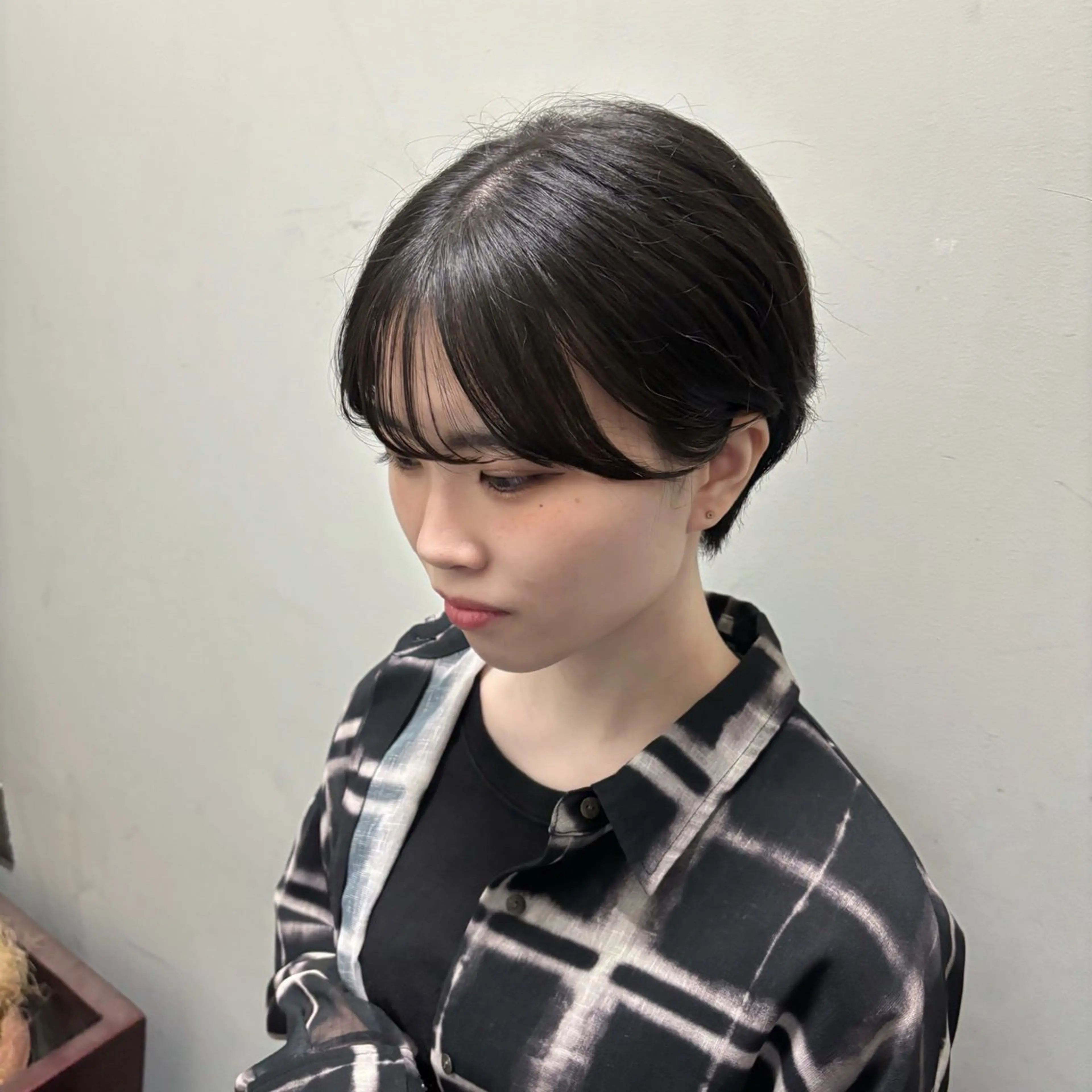 ショート モリ アヤノのヘアスタイル