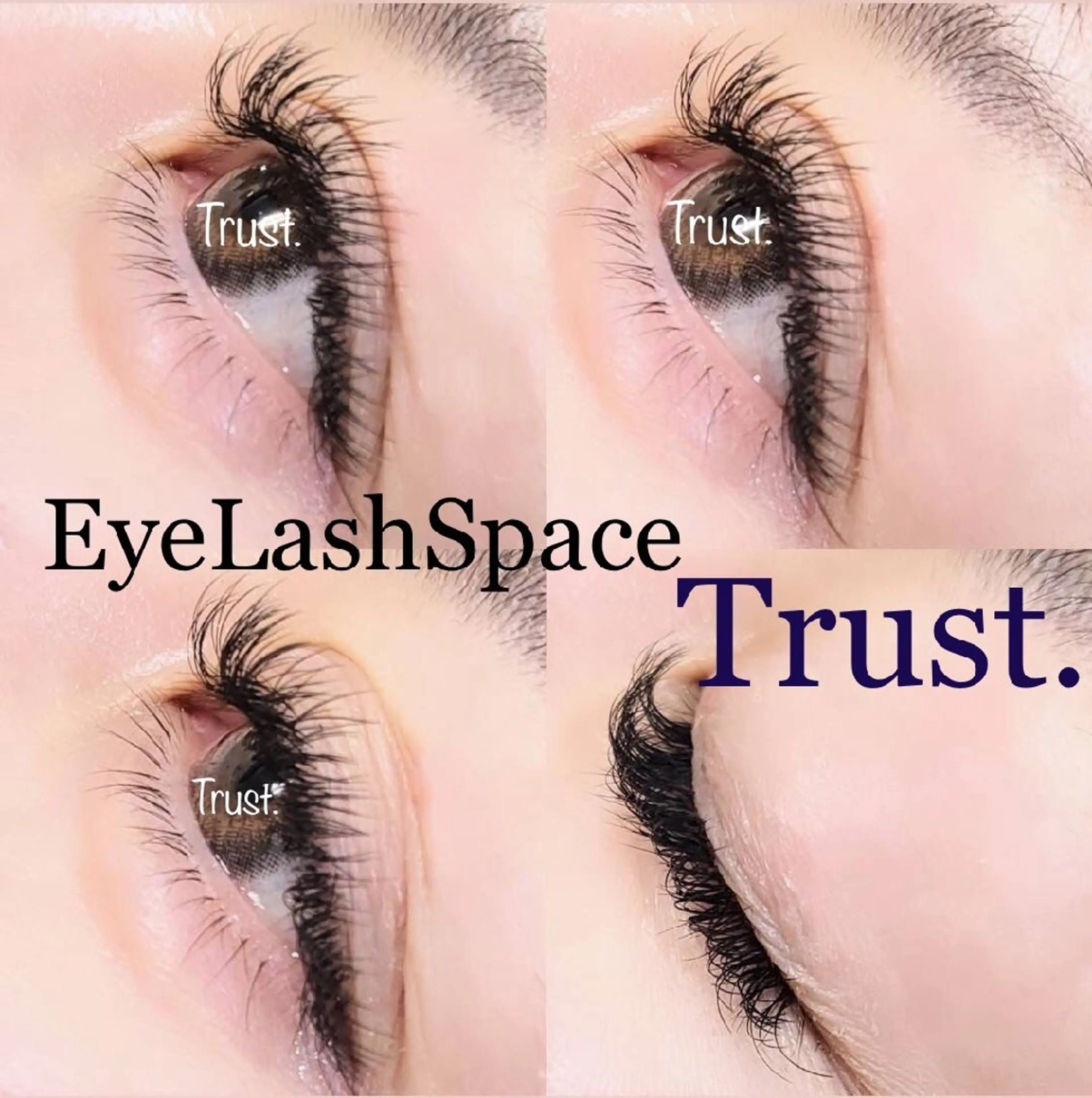 マツエク・マツパ フラットラッシュ マツエク EyeLashSpace Trust.所属・アイラッシュスペース トラスト川越のマツエク・マツパデザイン