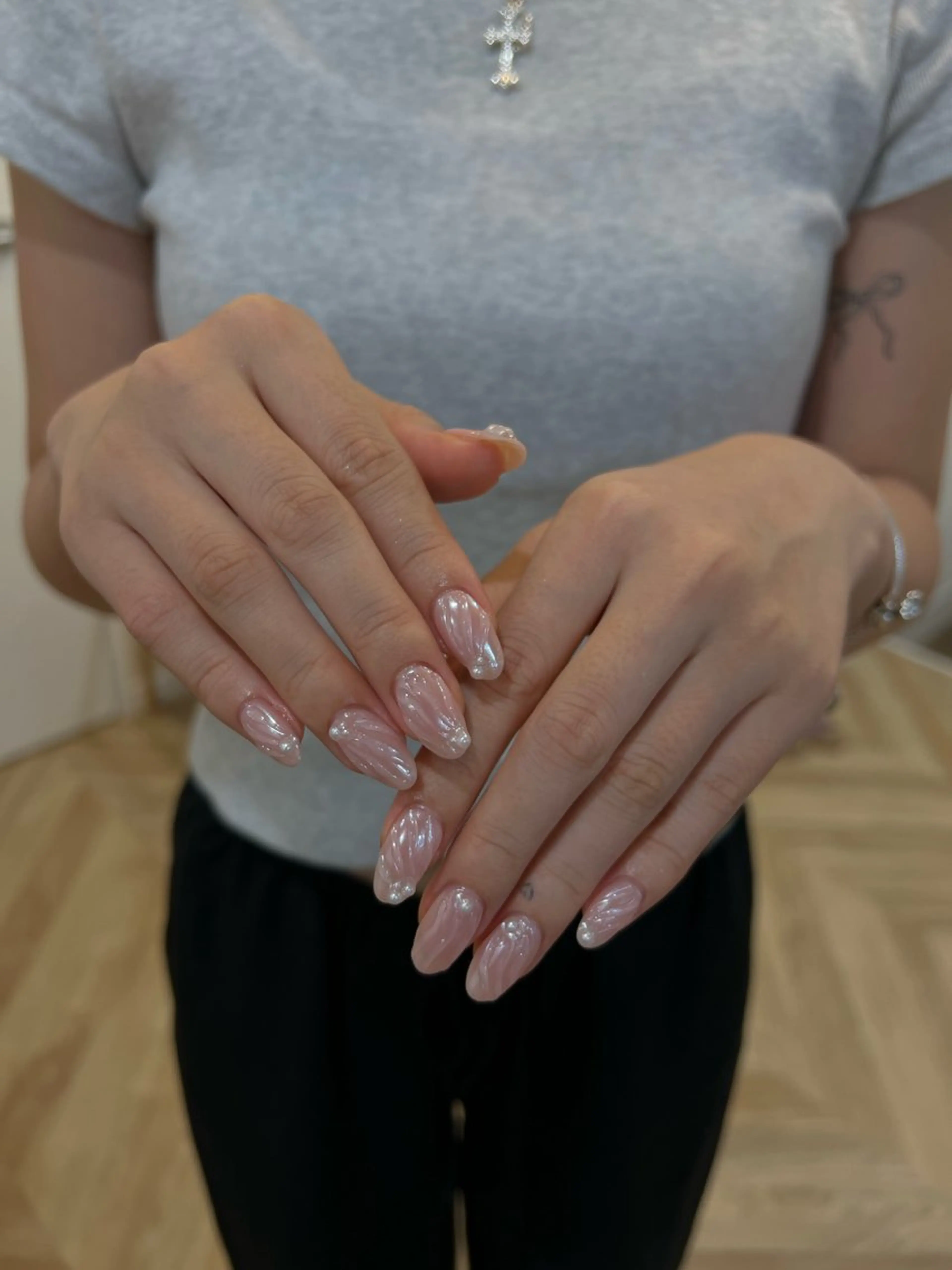 ネイル ハンドネイル フットネイル ハンドケア Nes.Nail所属・Miyagi Asamiのネイルデザイン