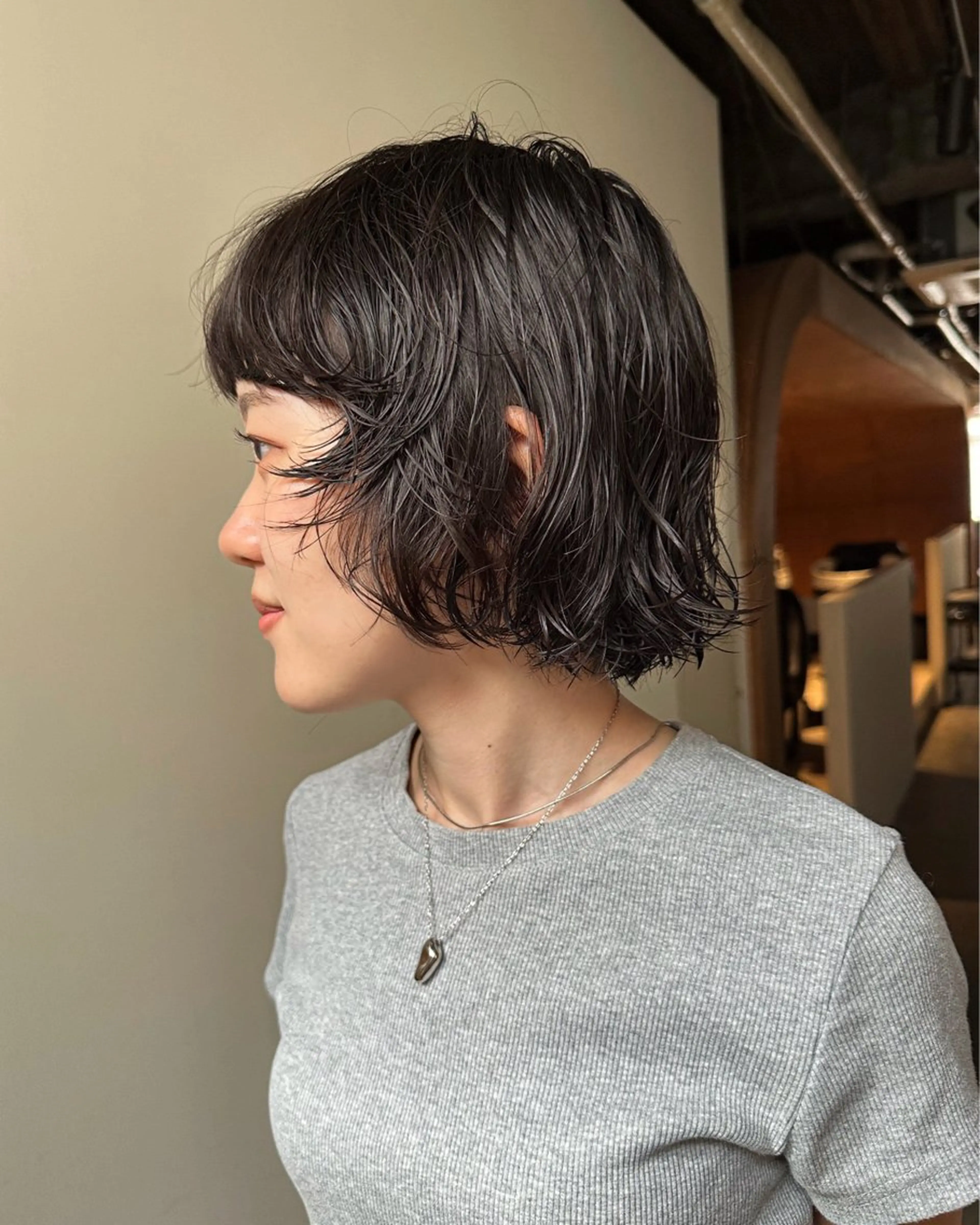 パーマ tuna   トゥナ所属・藤川 暖士のヘアスタイル