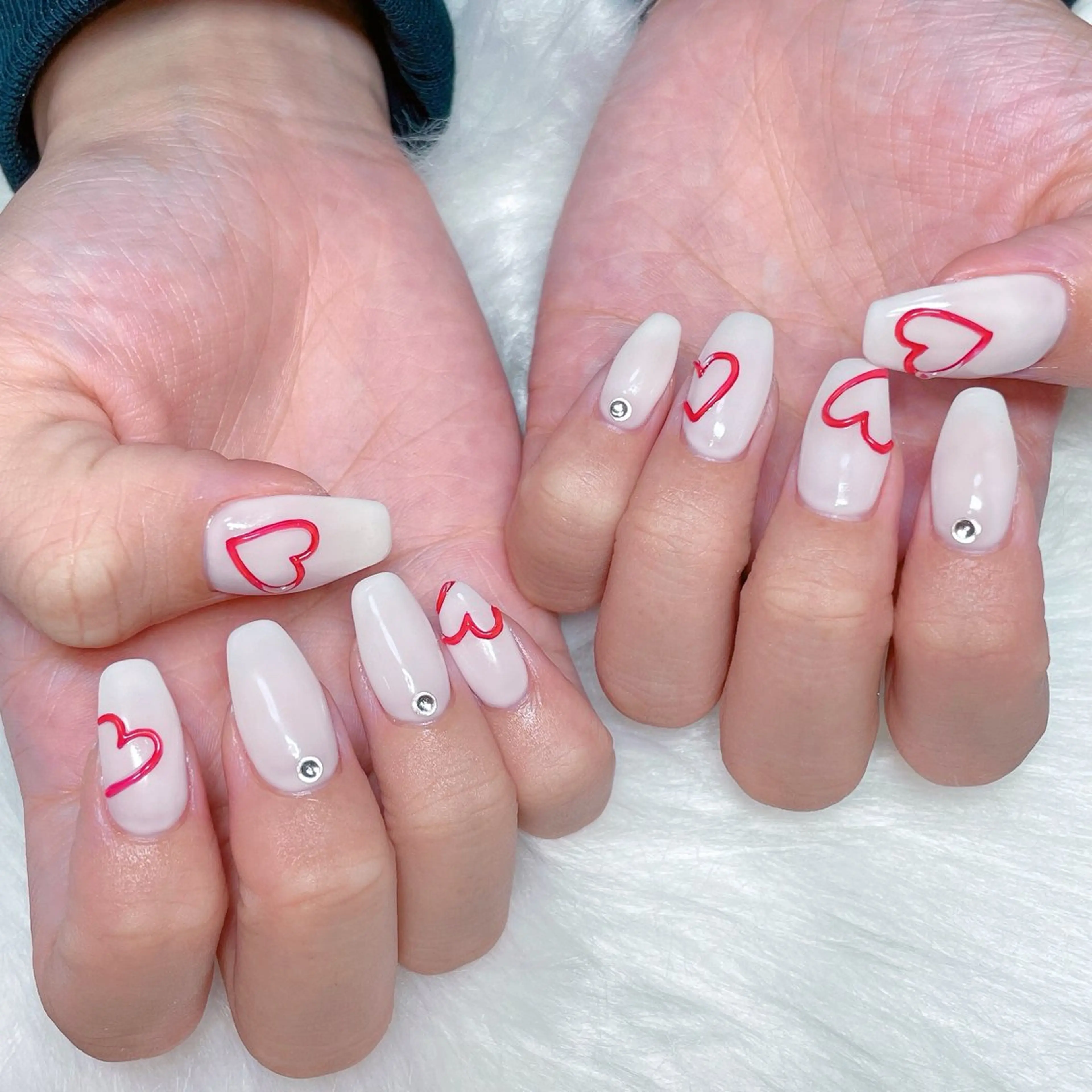 ネイル ハンドネイル Jeremy ♡ HARUKAのネイルデザイン