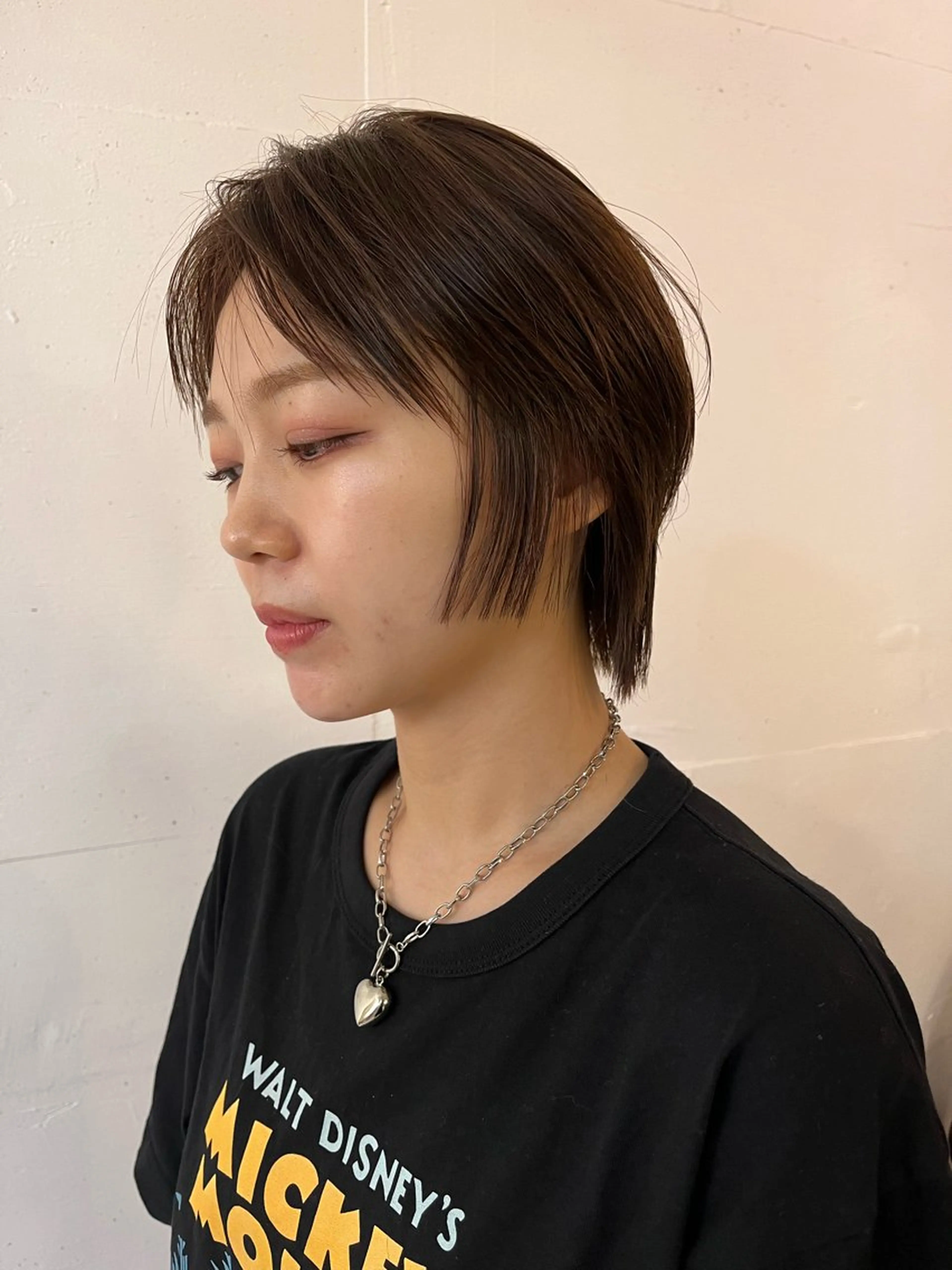 ショート カラー ショートヘア 若林 良のヘアスタイル