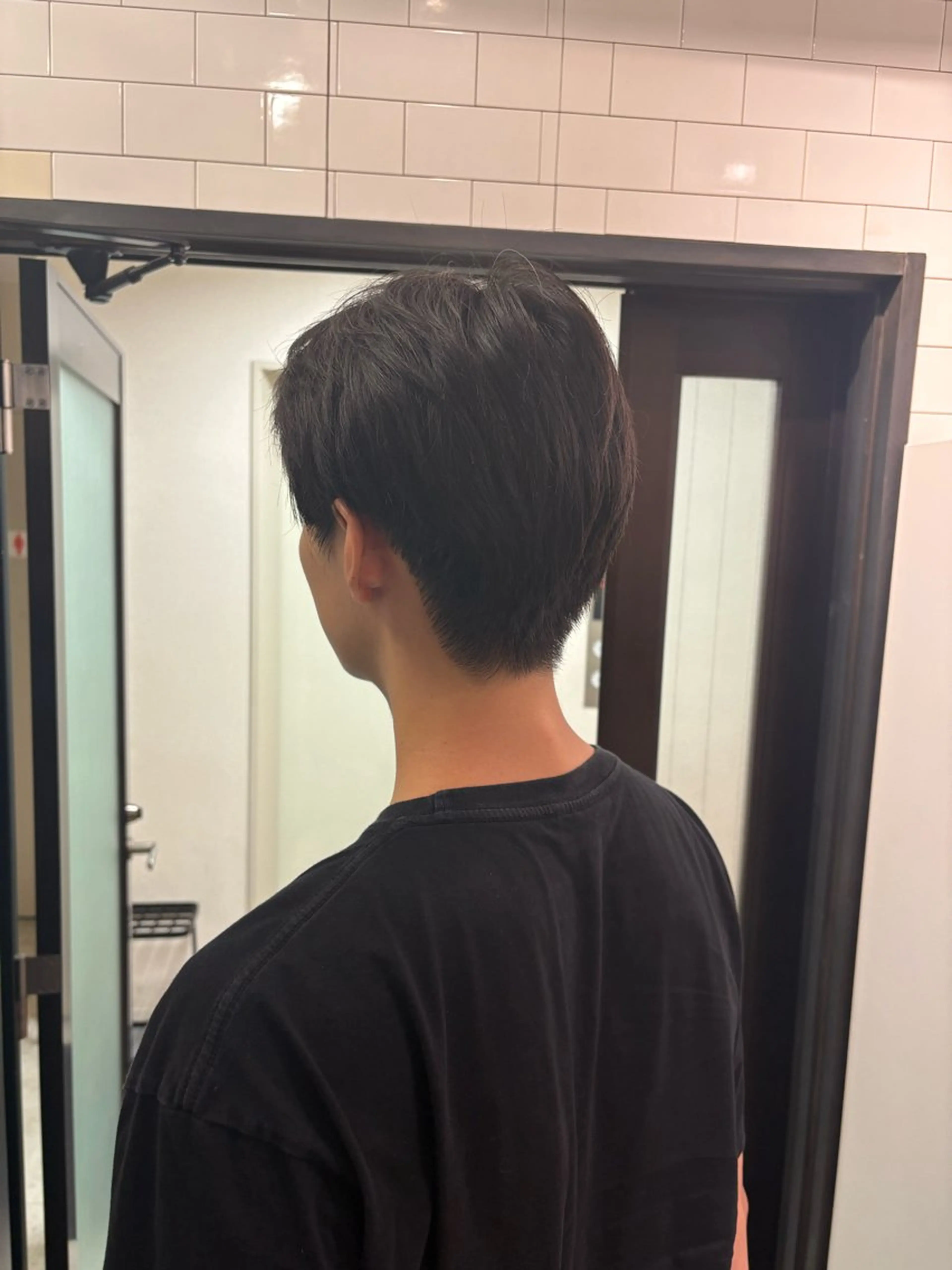 メンズ ALBUM ACADEMY 清水のヘアスタイル