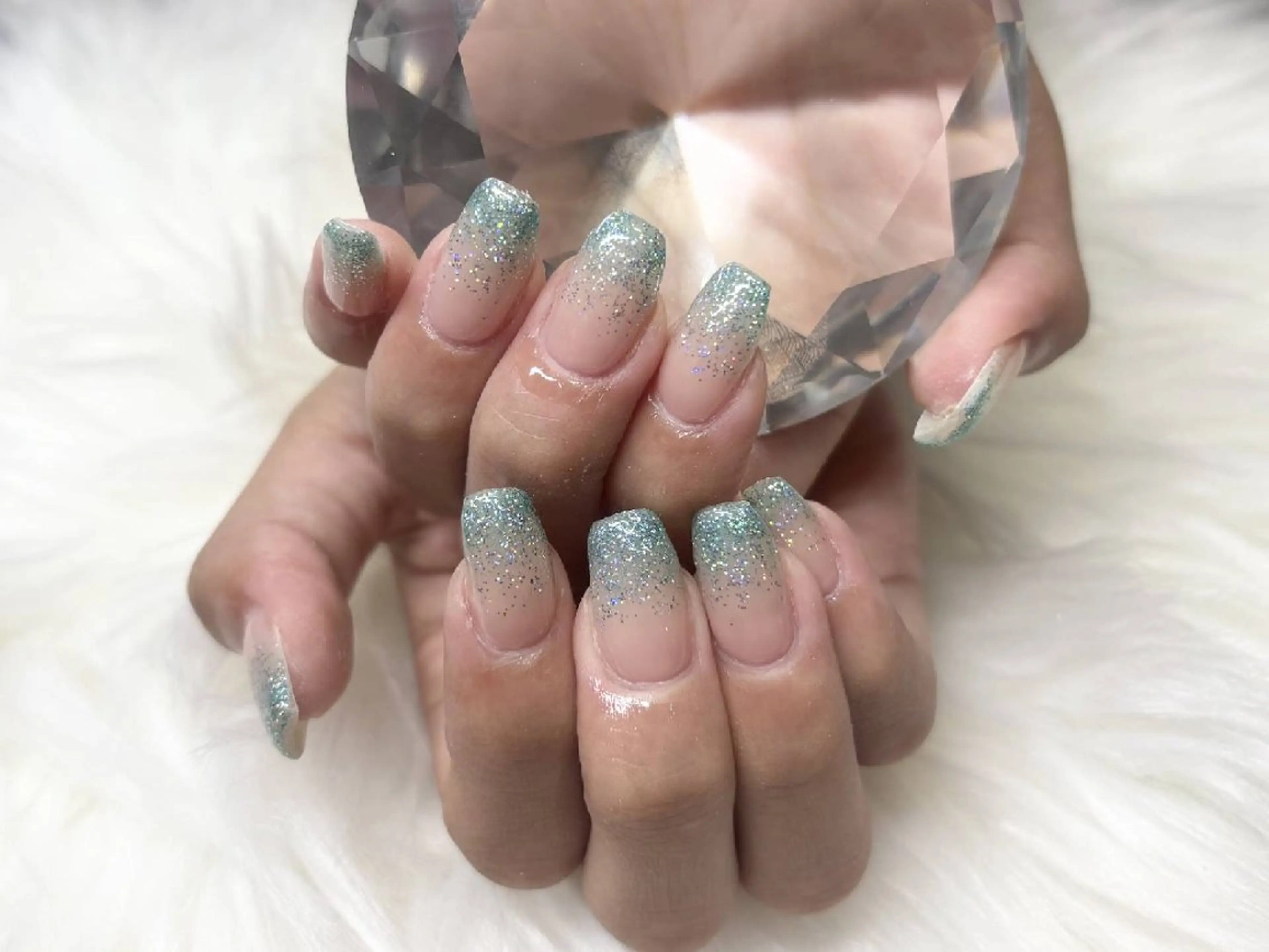 〈初回限定モデル特価〉ハンドグラデーション　オフなしの写真