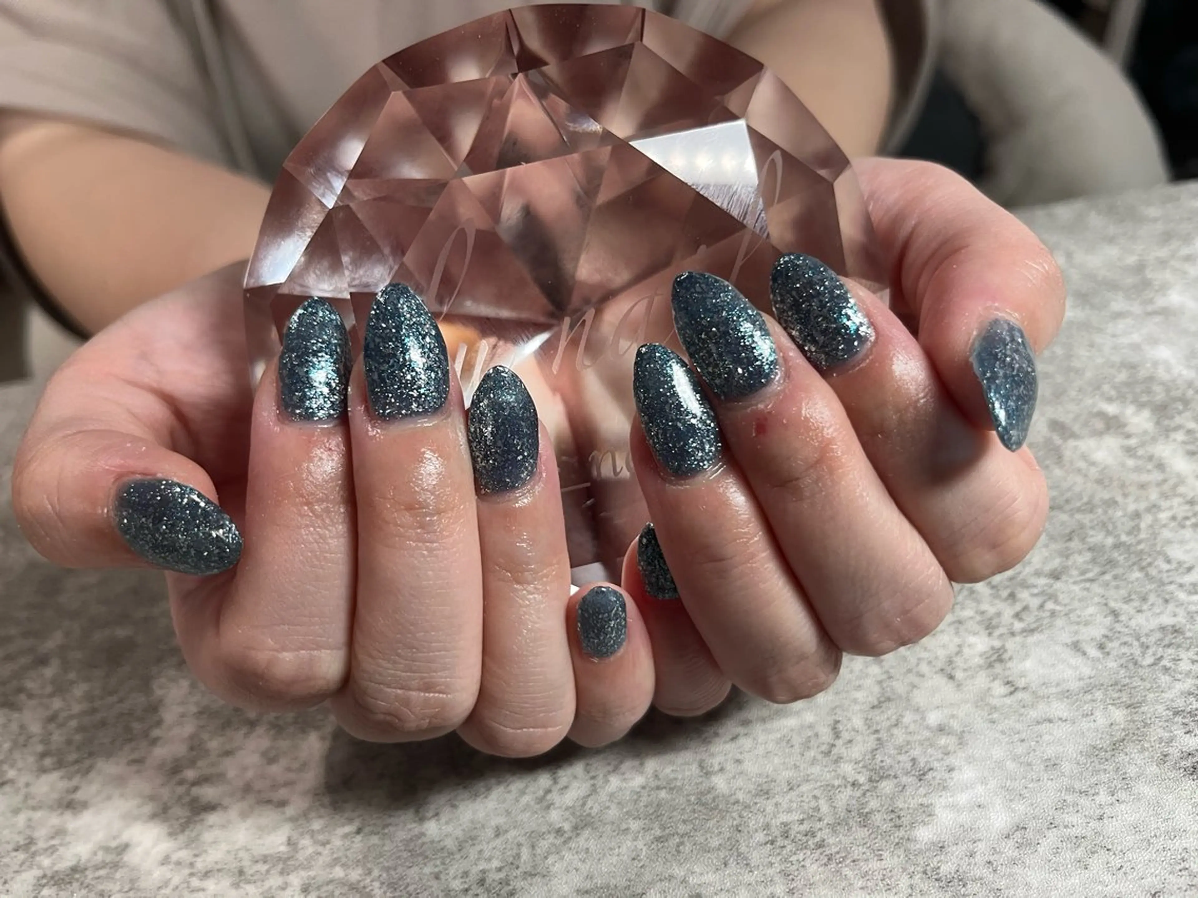 ネイル シンプルネイル ネイルチップ 佐野 愛美のエステ・リラクイメージ