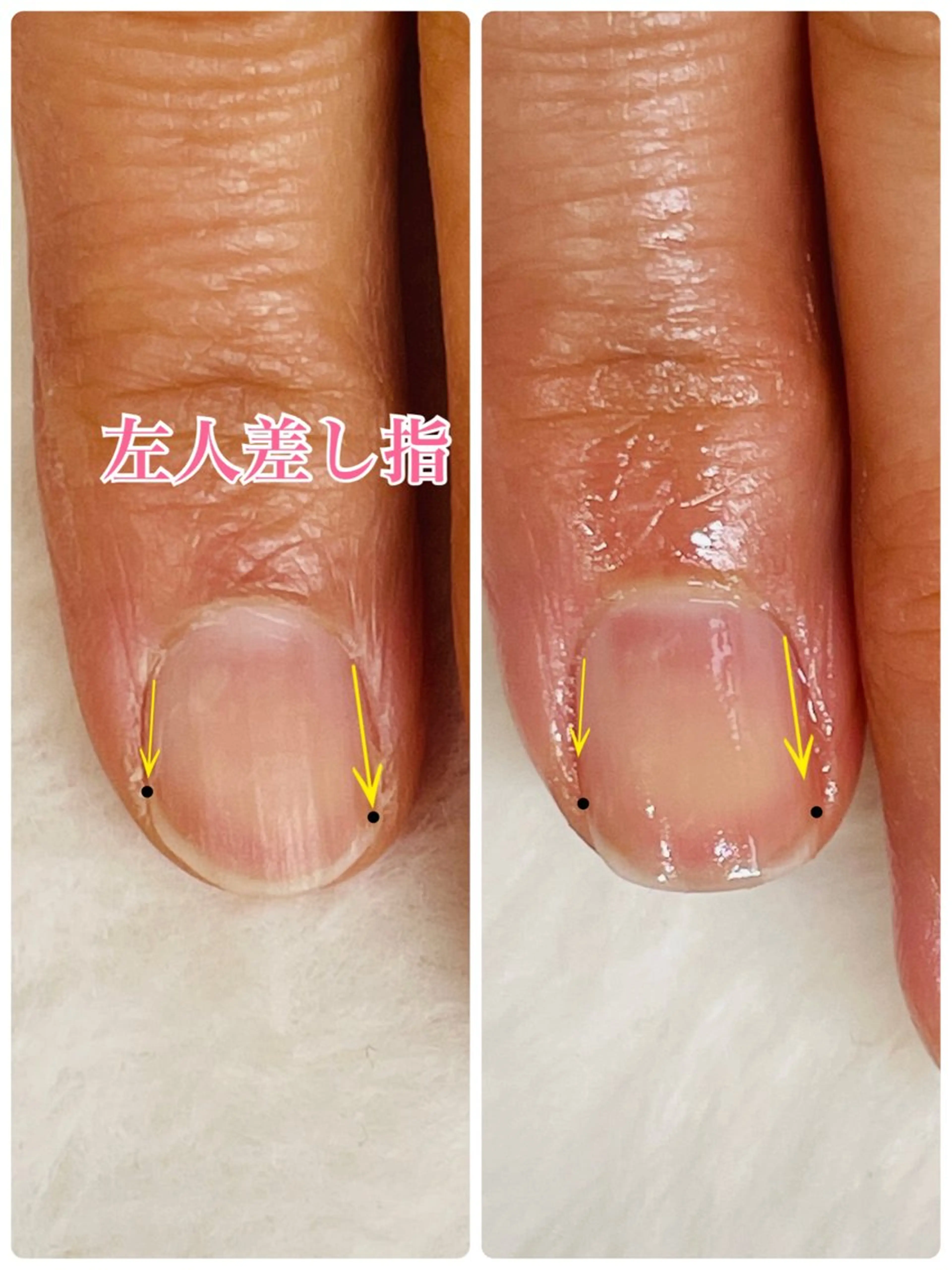 メンズ ネイル Chérinail 爪のお手入れのネイルデザイン