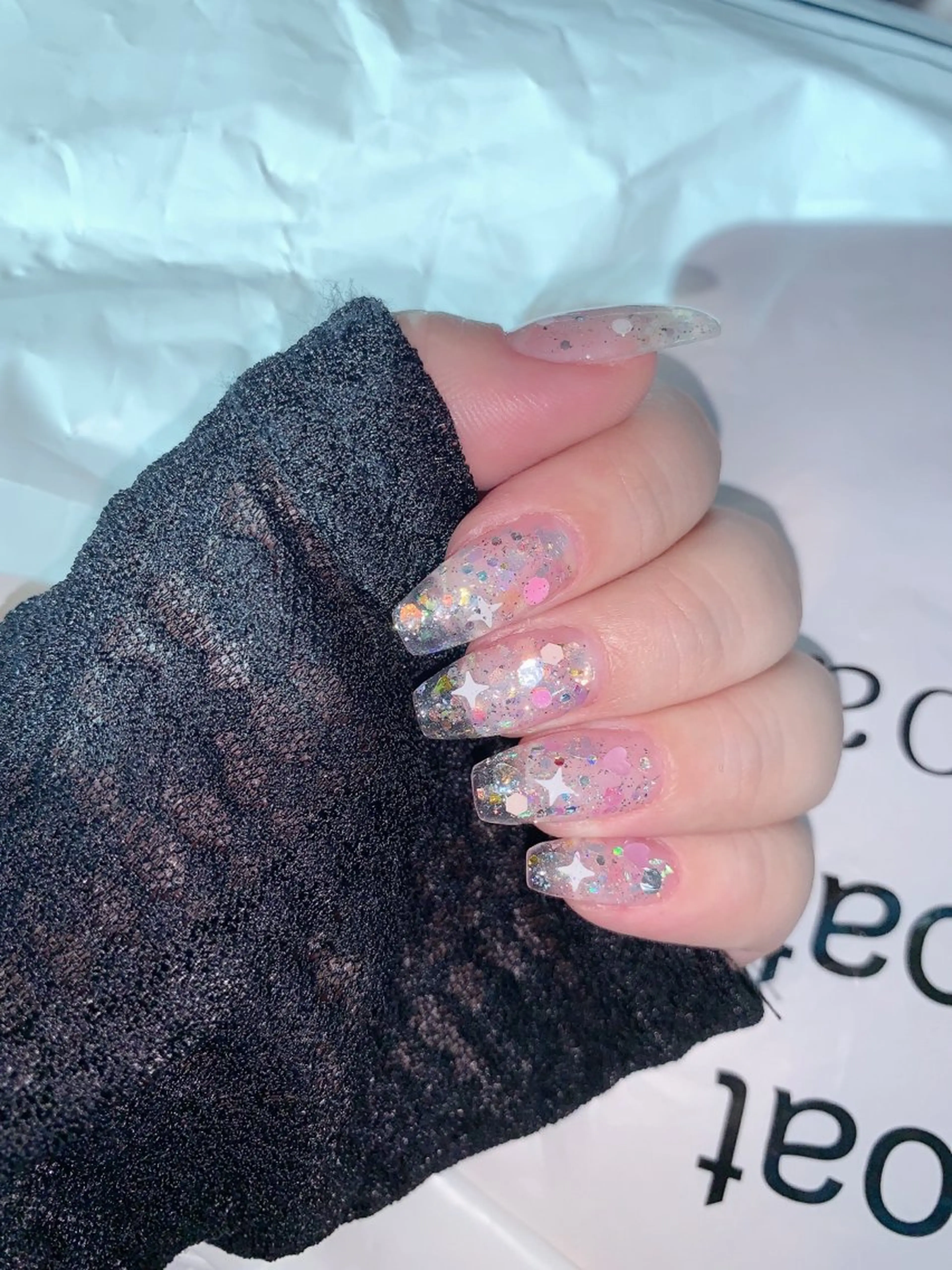 ネイル ゆず秋葉原 Vickyのネイルデザイン