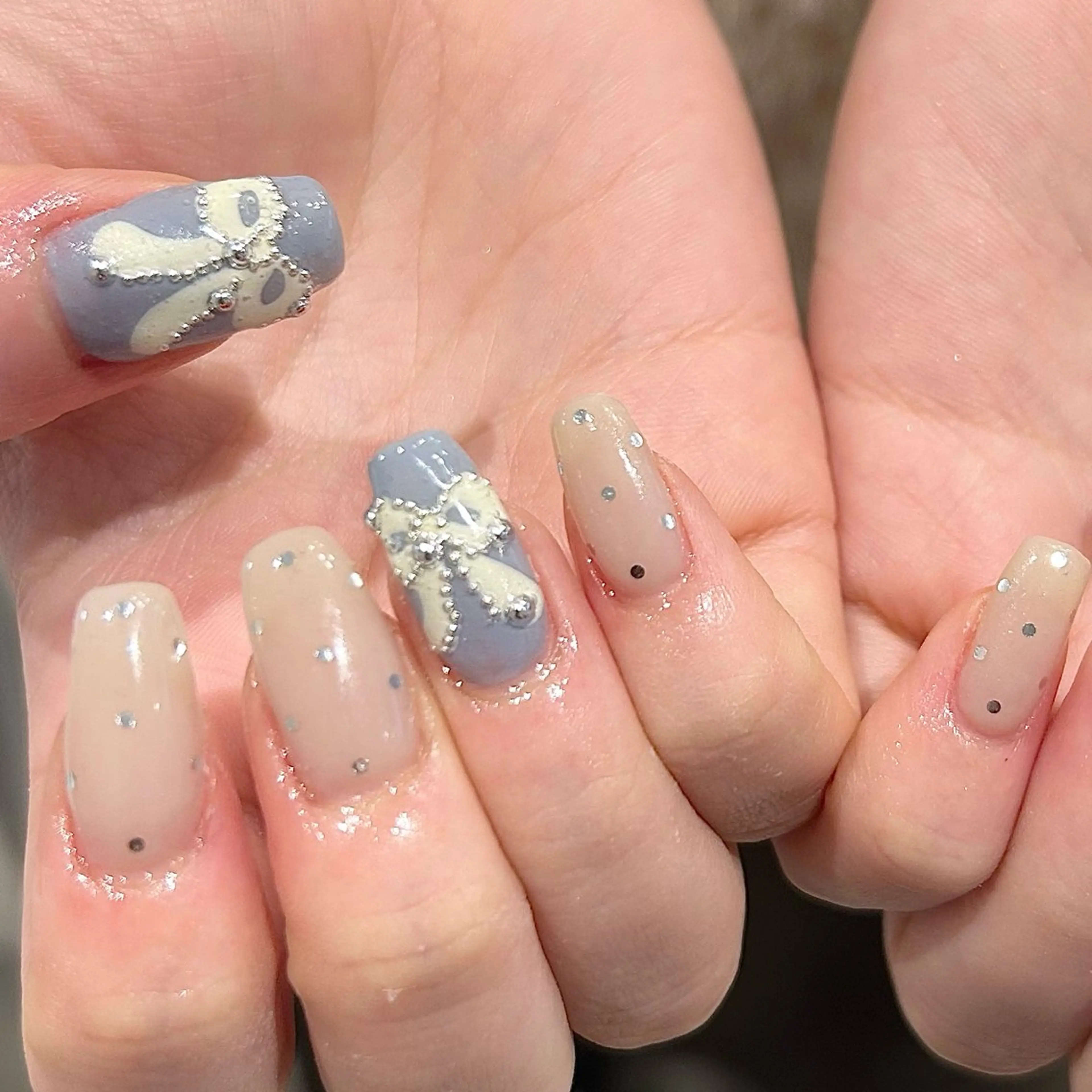 ネイル ハンドネイル honoka ガーリーネイル໒꒱のネイルデザイン