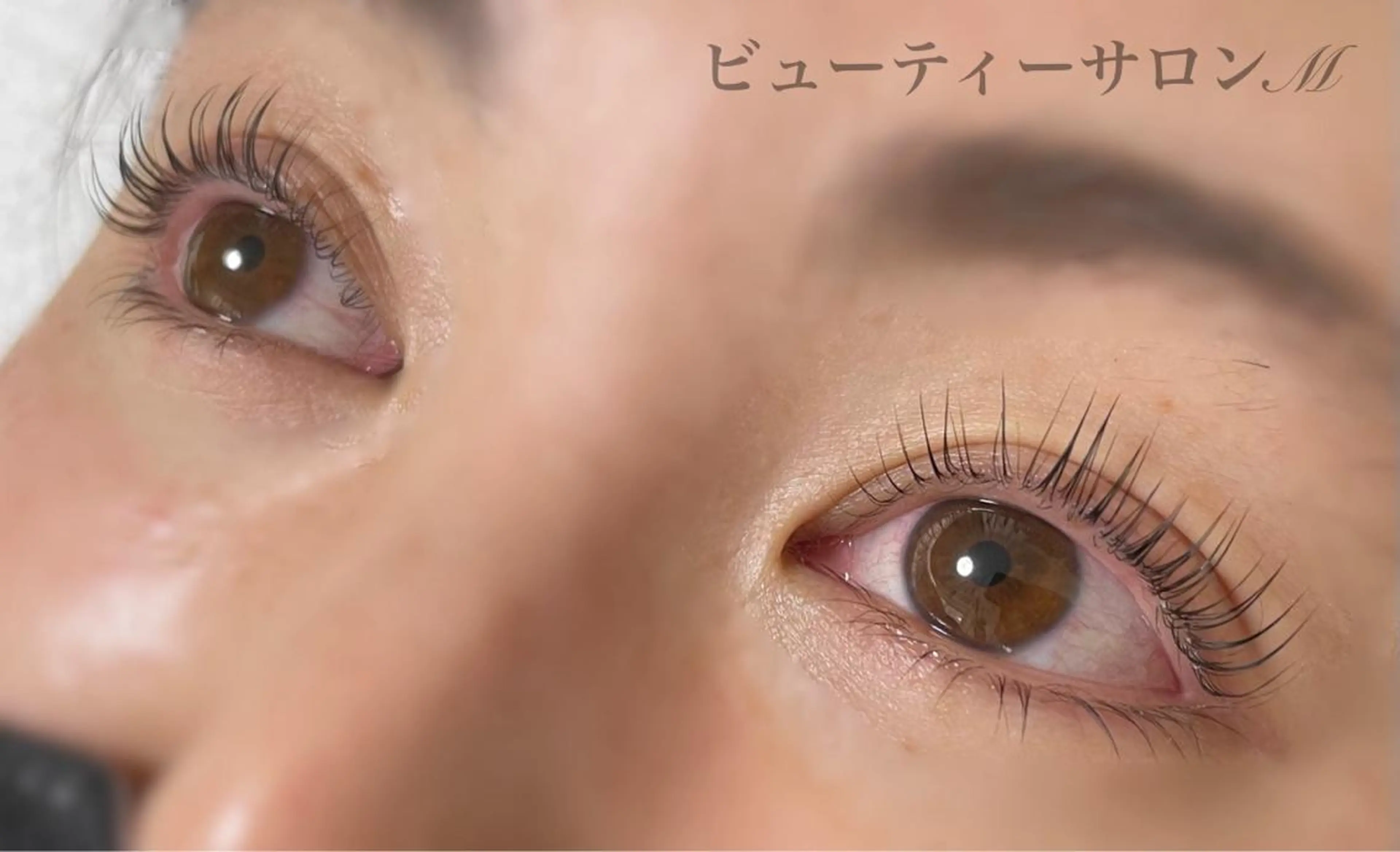 マツエク・マツパ マツパ K Yumiのマツエク・マツパデザイン