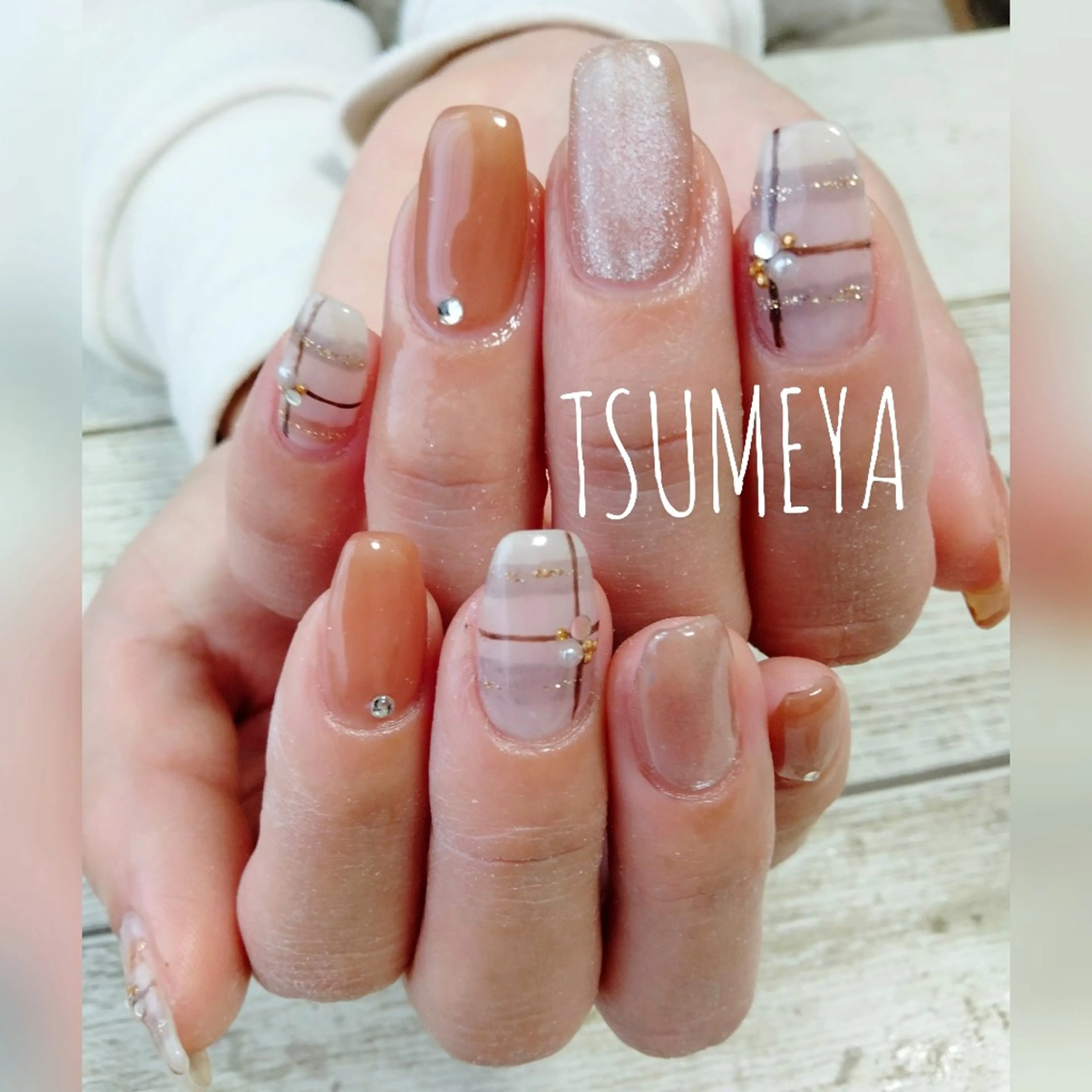 ネイル ハンドネイル _TSUMEYA _のネイルデザイン
