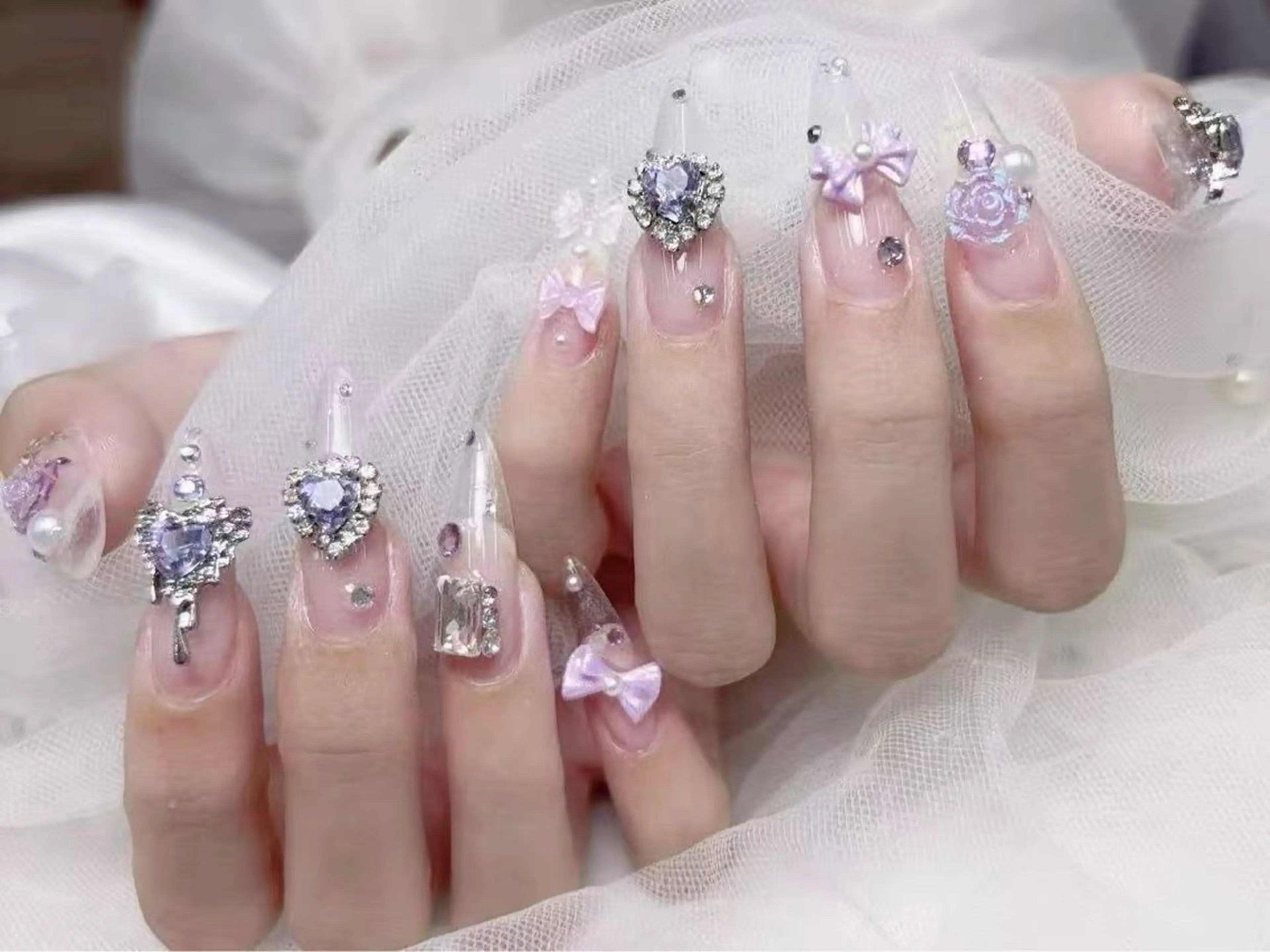 ネイル チョウ チョウのネイルデザイン