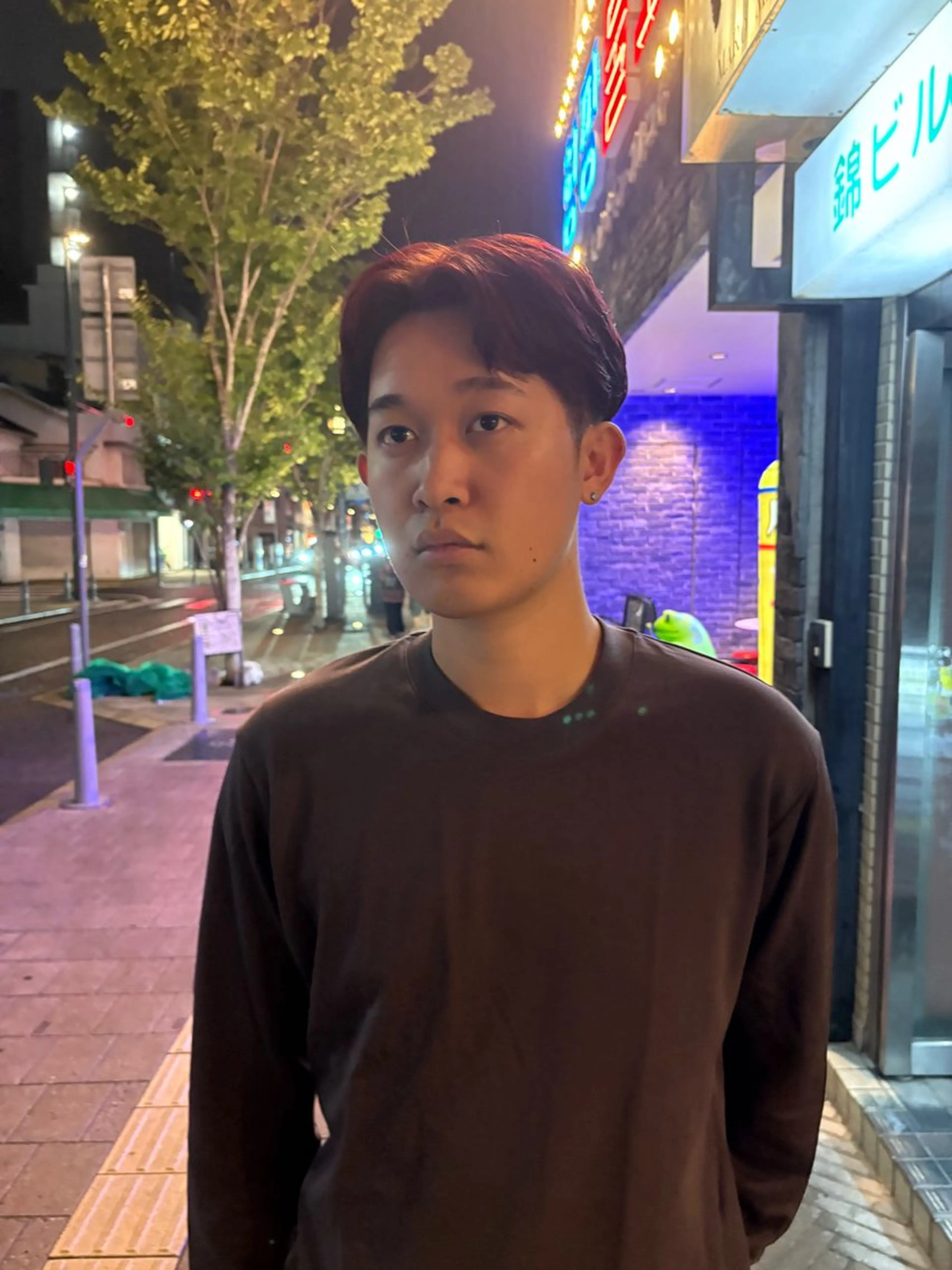 ショート カラー カット ヘアカラー balance.所属・balance.赤田 蒼空のヘアスタイル