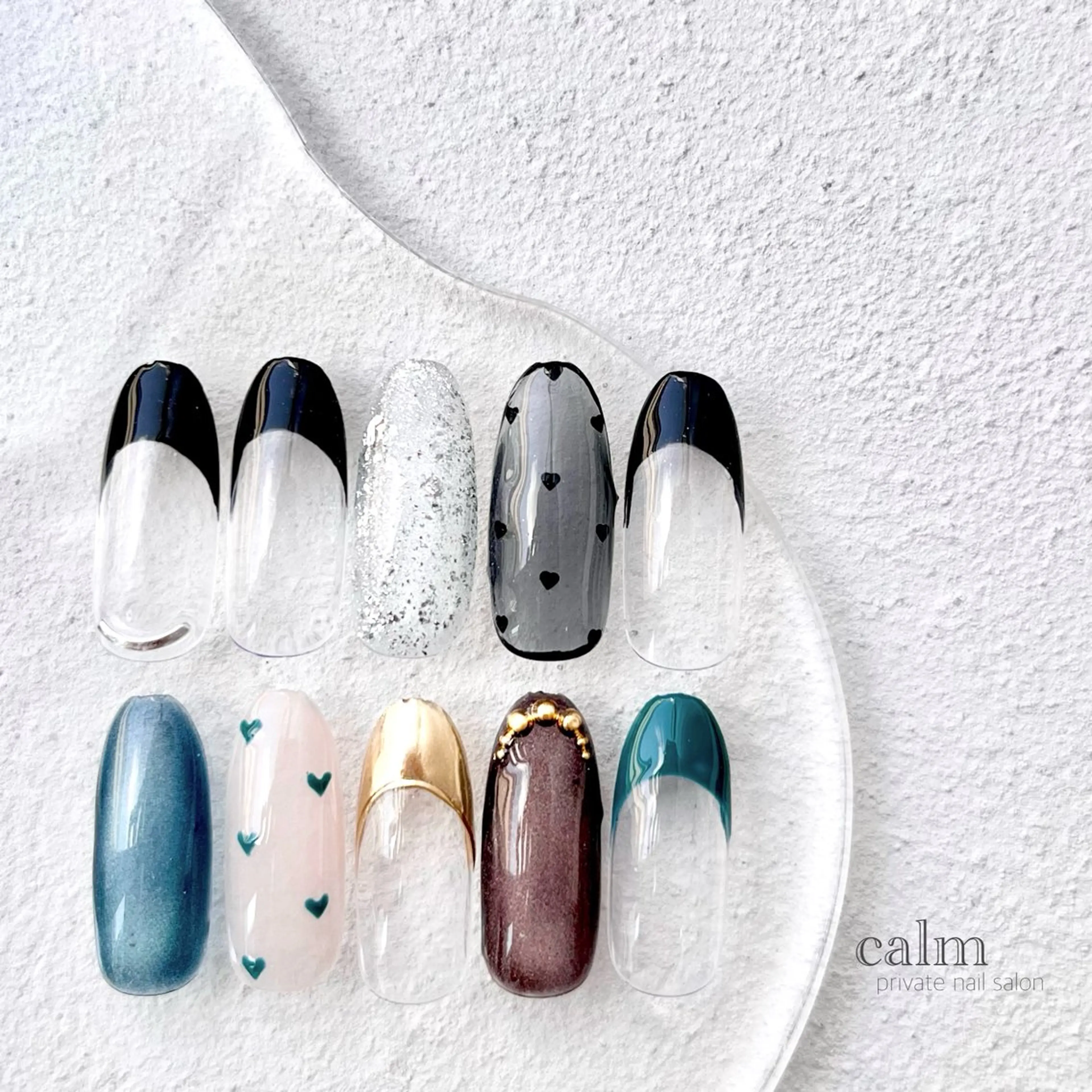 ネイル ハンドネイル calm 〔ｶｰﾑ〕のネイルデザイン