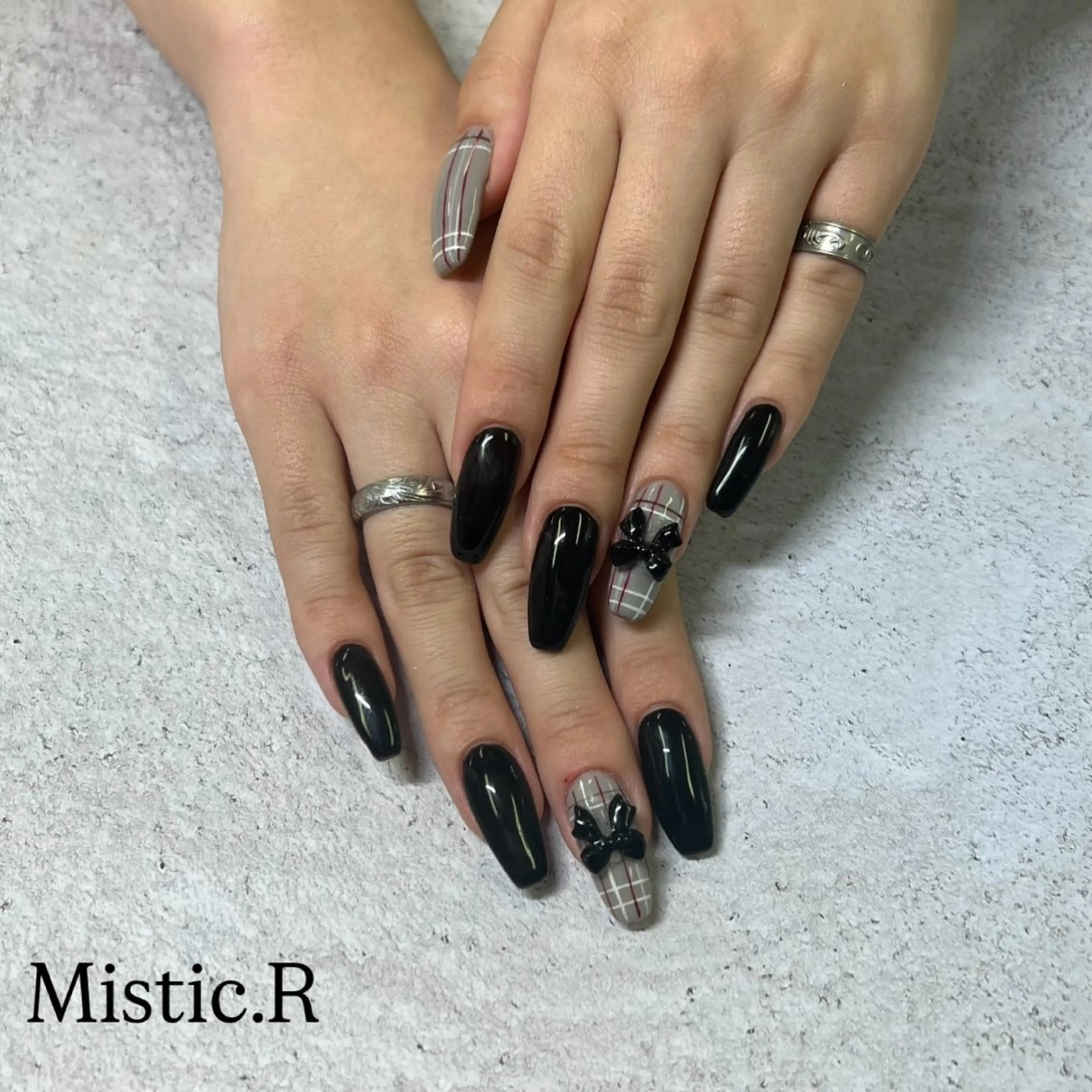 ネイル ハンドネイル ハンドケア Mistic.R 加藤のネイルデザイン